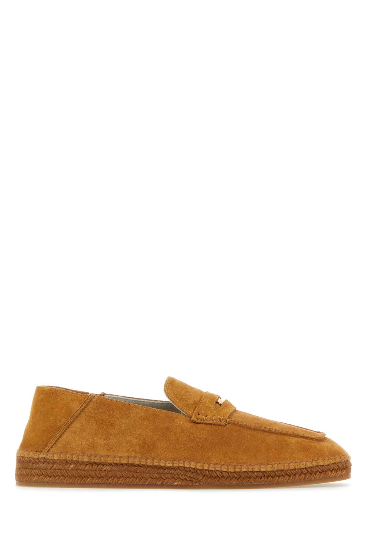 Camel Suede Espadrilles