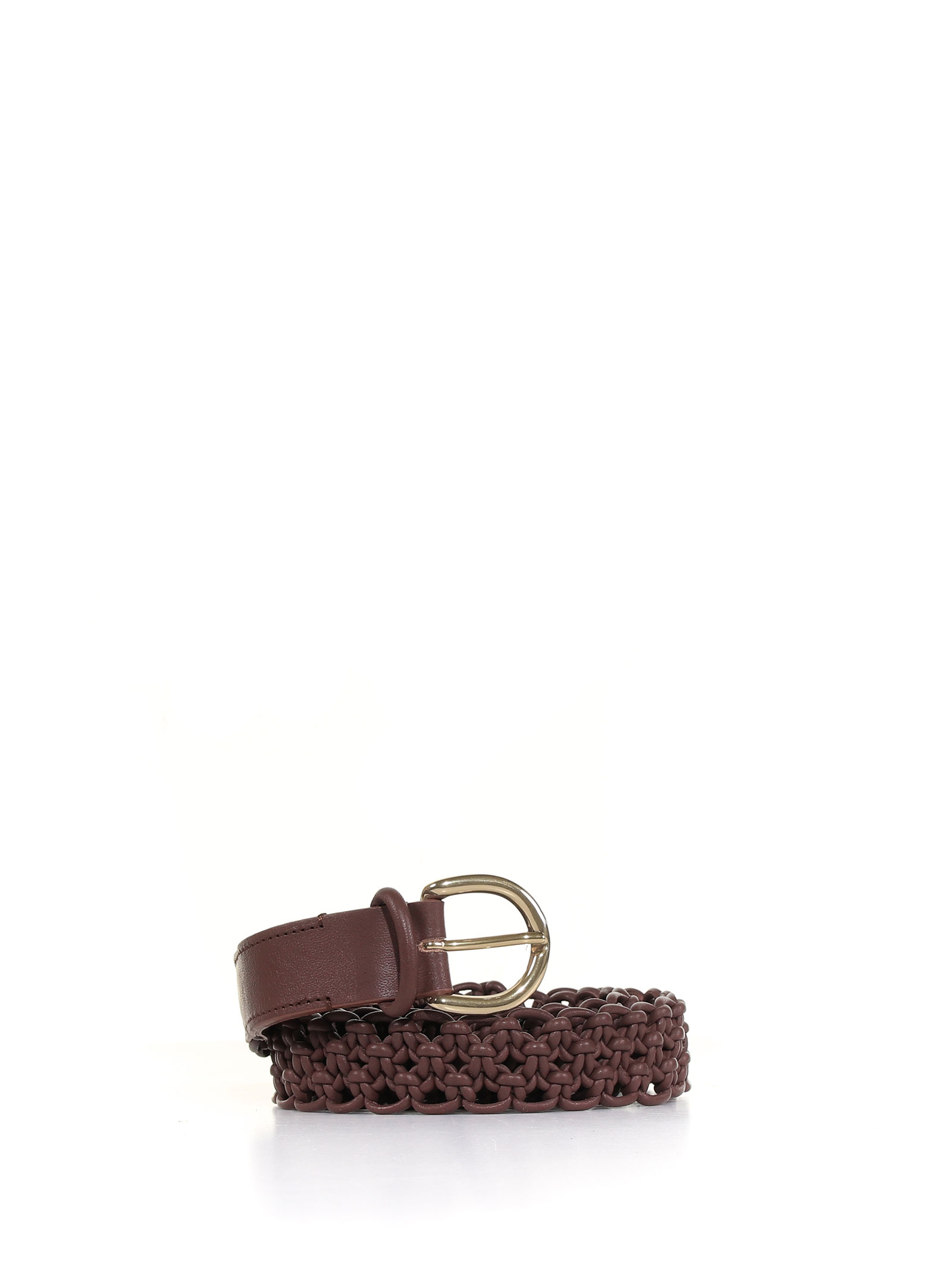 Braided Leather Belt