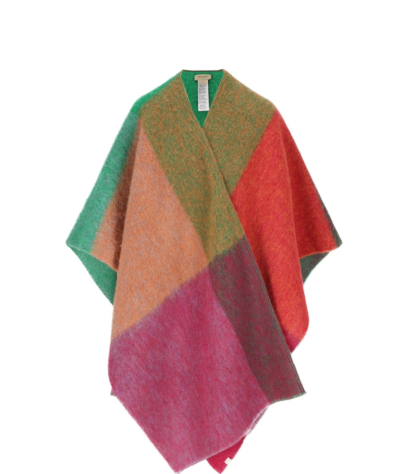 Color-blocked Cape