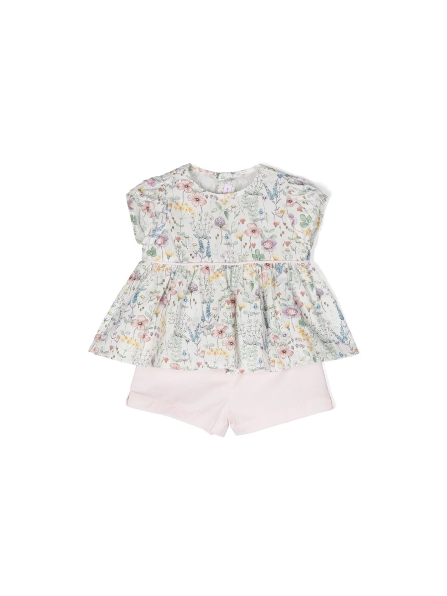 Il Gufo Two-piece Dill Suit In Beige