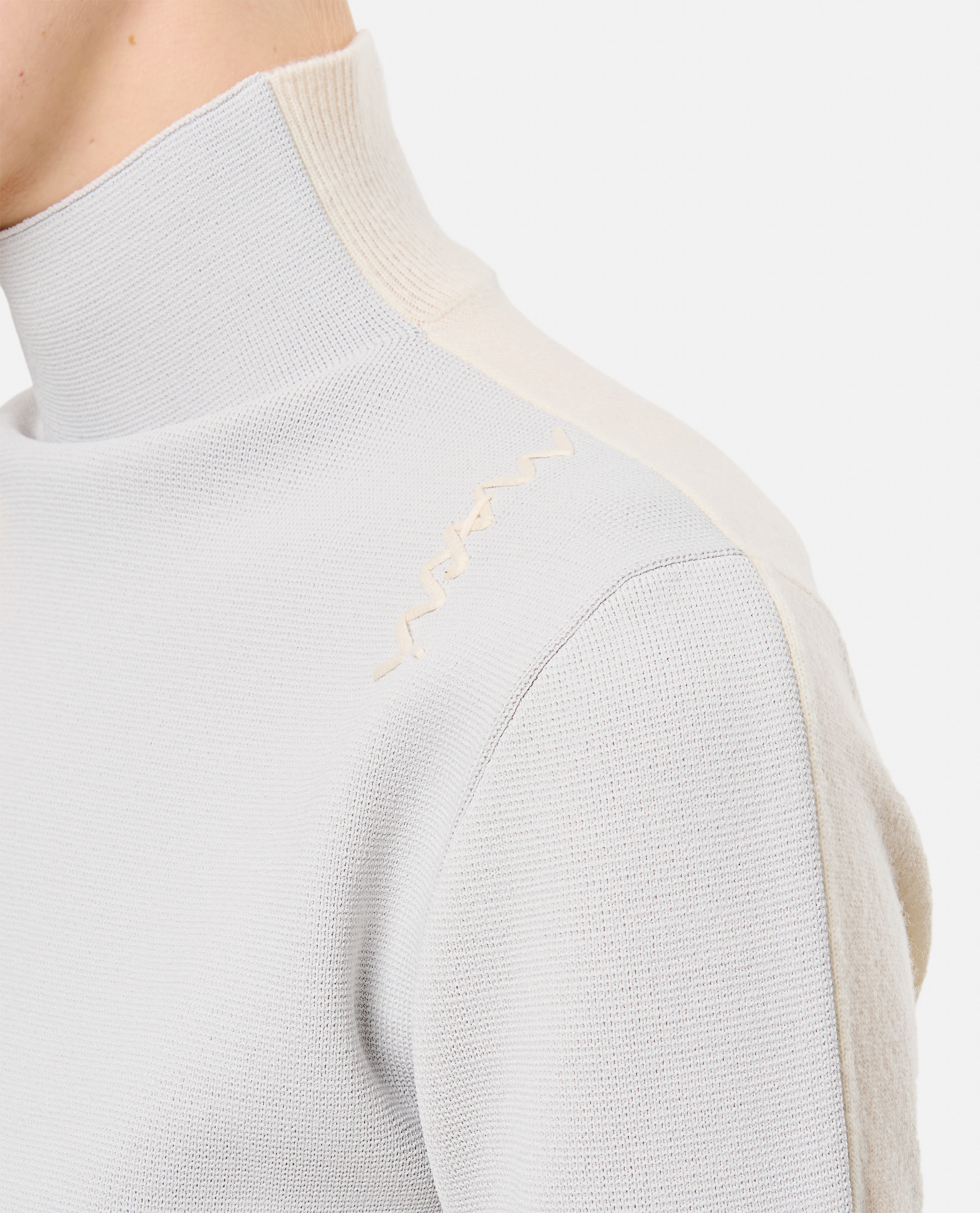 Marni Turtleneck Sweater In White