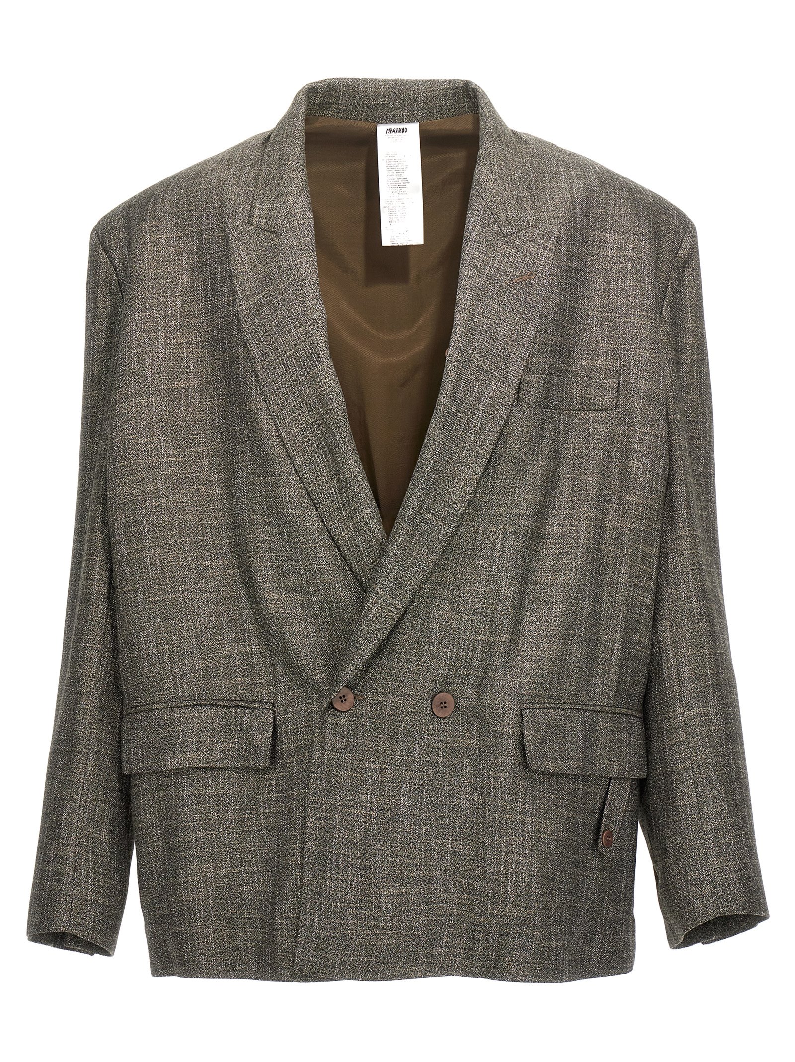 melton Doppiopetto Blazer