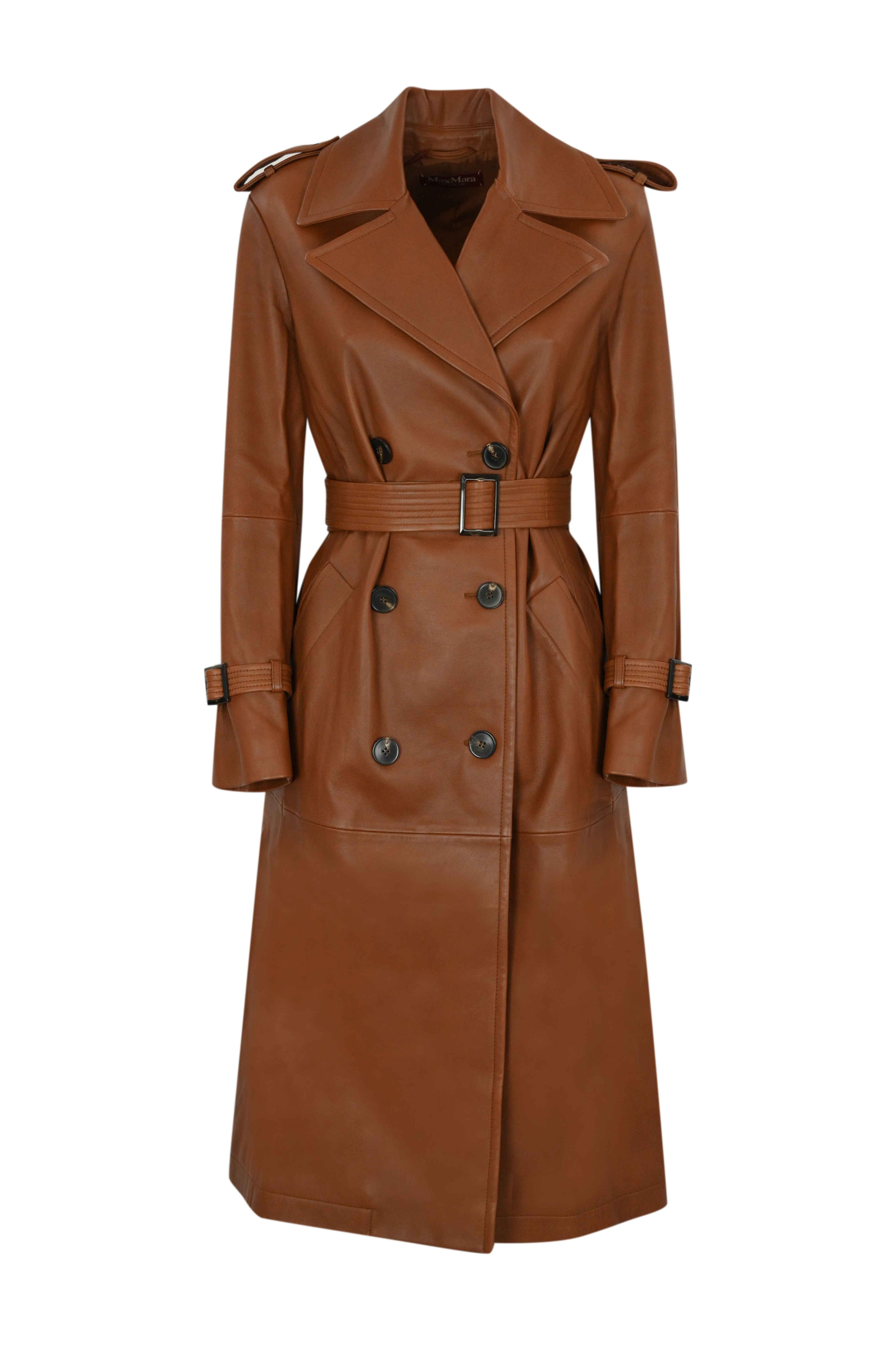 mangiaro Nappa Trench Coat