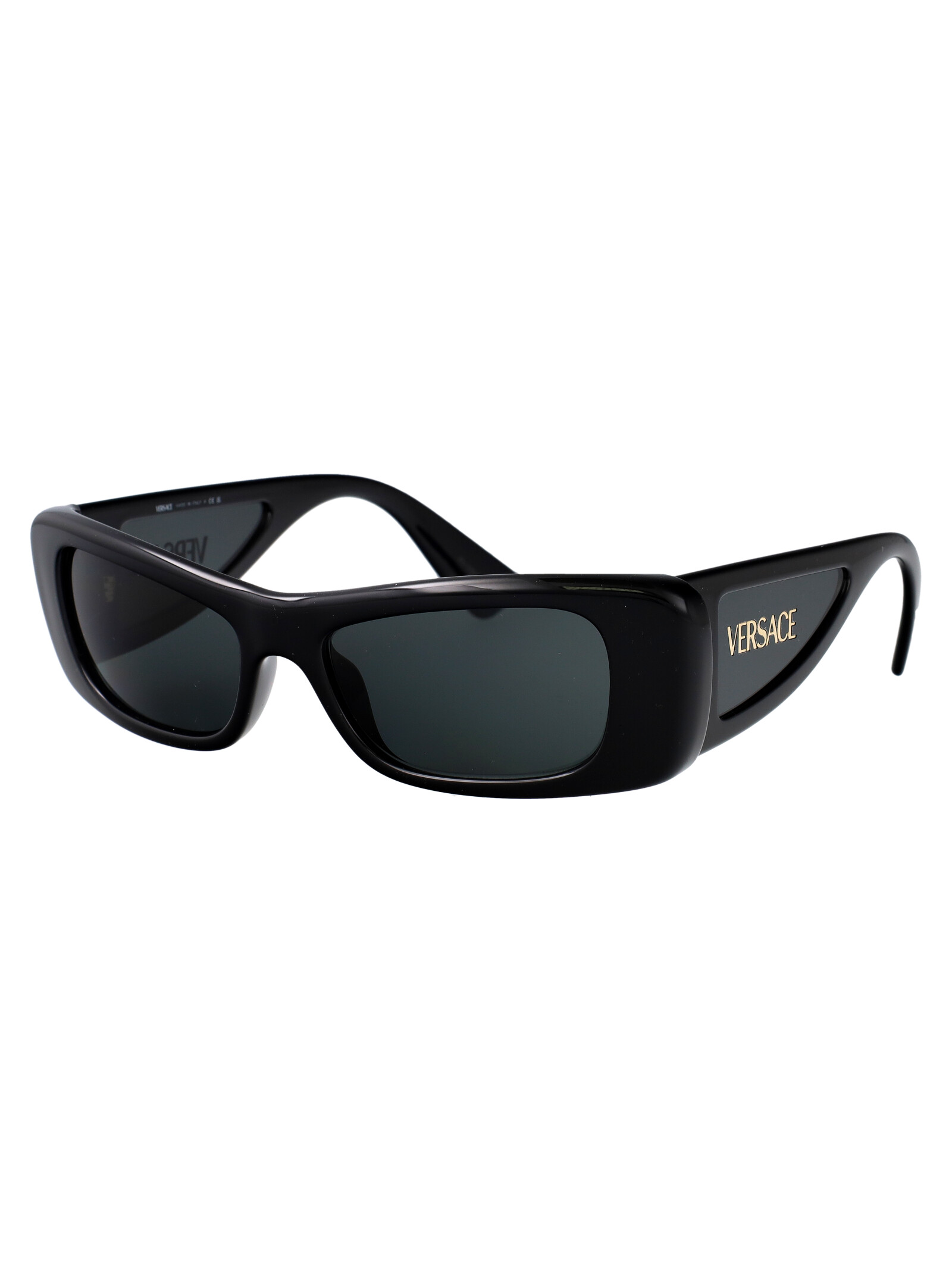 Shop Versace 0ve4481 Sunglasses In Black