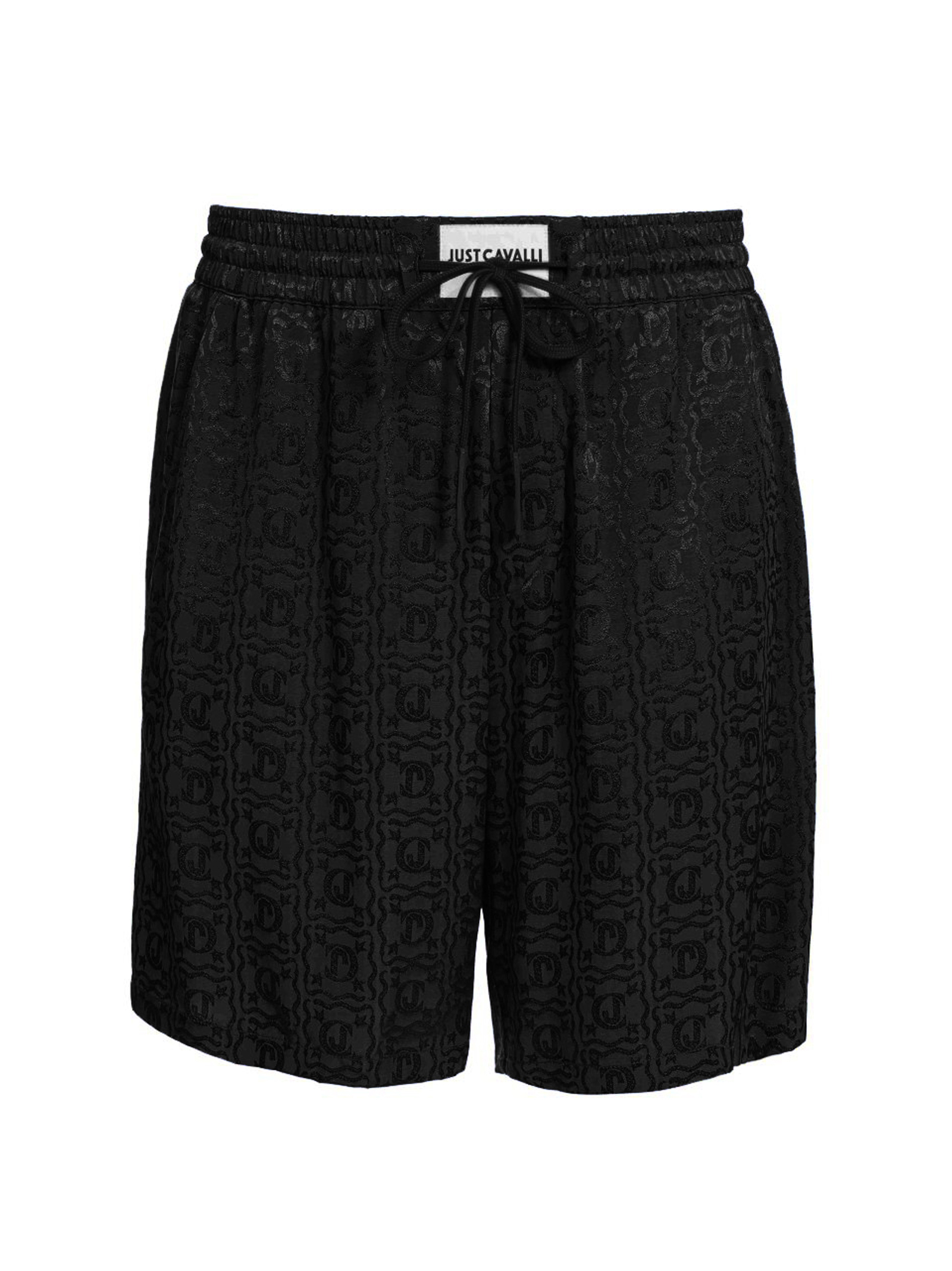 Black Bermuda Shorts