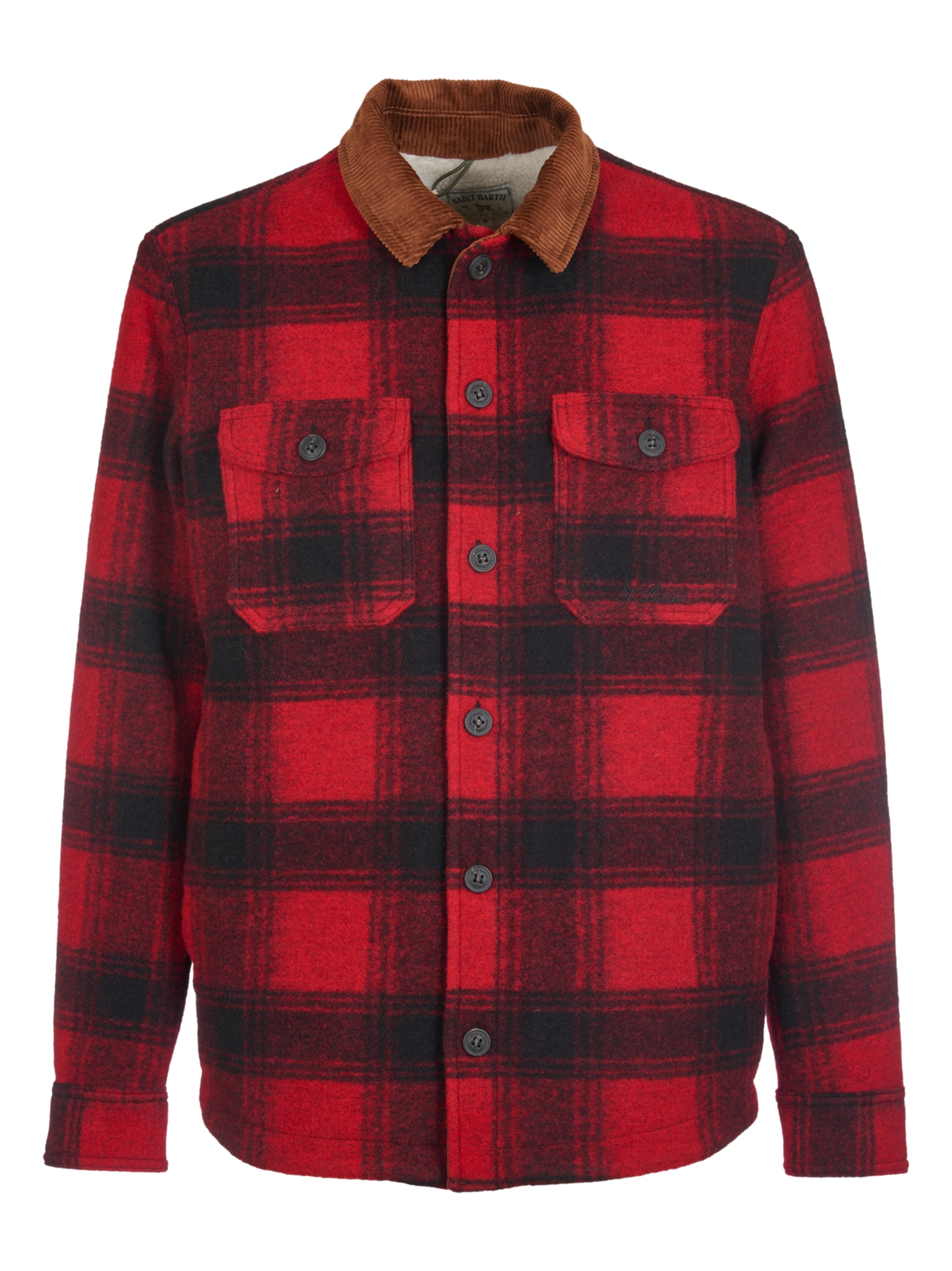 Landek Tartan Overshirt