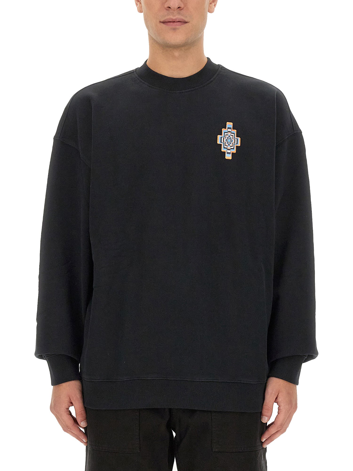 Optical Cross Sweatshirt