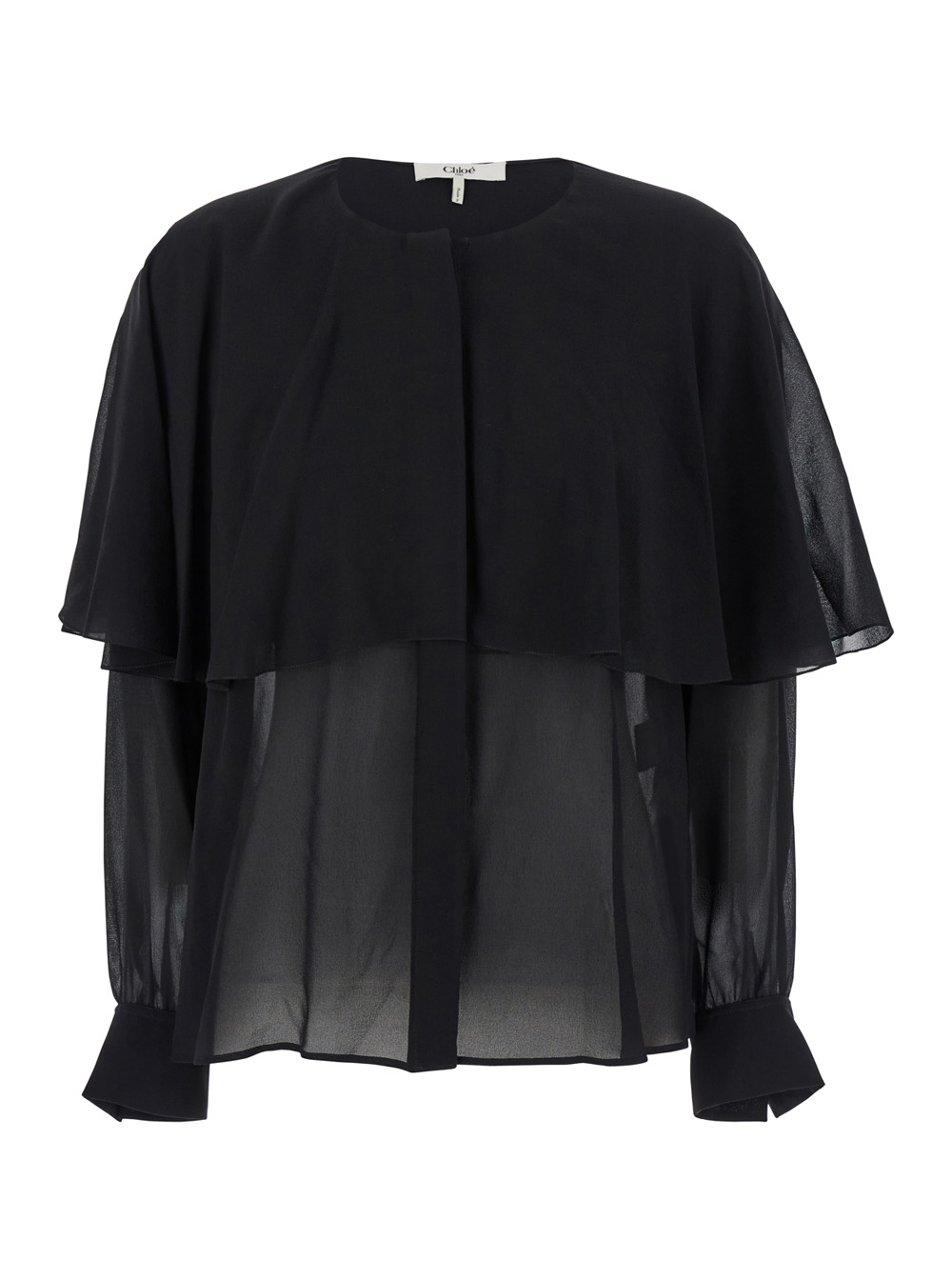 Chloé Chiffon Blouse