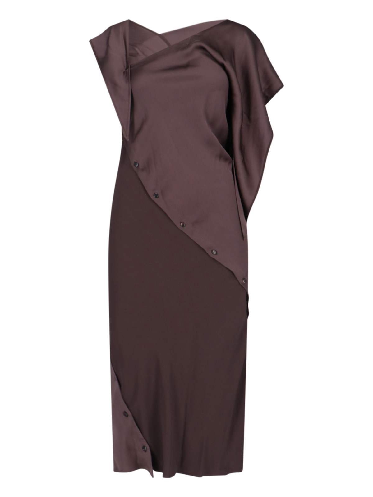 origami Maxi Dress