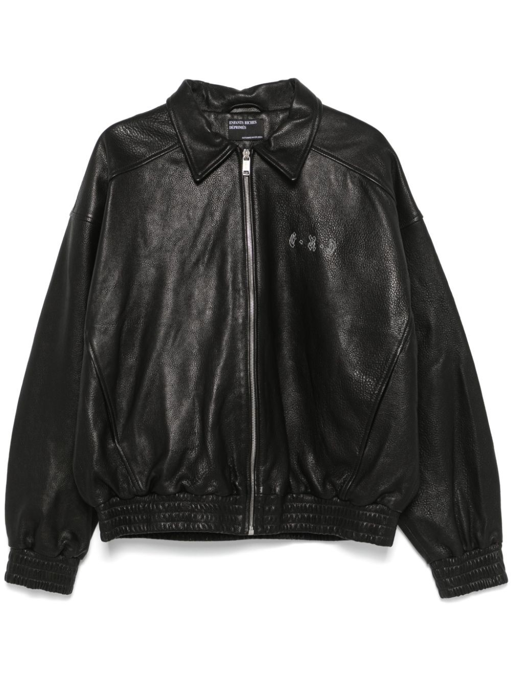 Enfants Riches Deprimes Painters Wives Leather Library Jacket