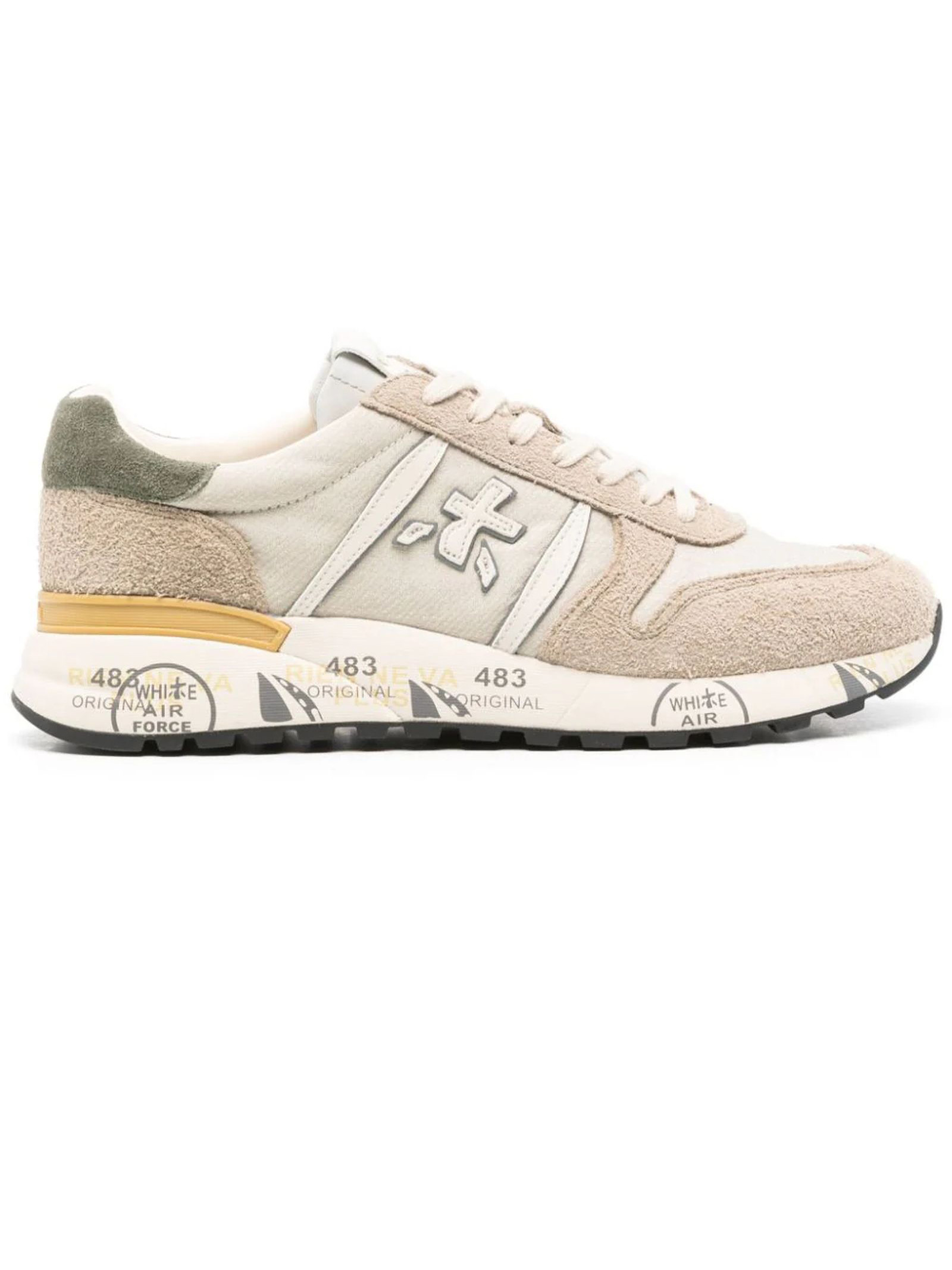 Beige Lander Sneakers Sneakers