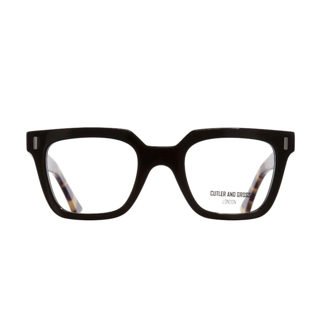 1305-06 Black On Camouflage Acetate Optical Glasses