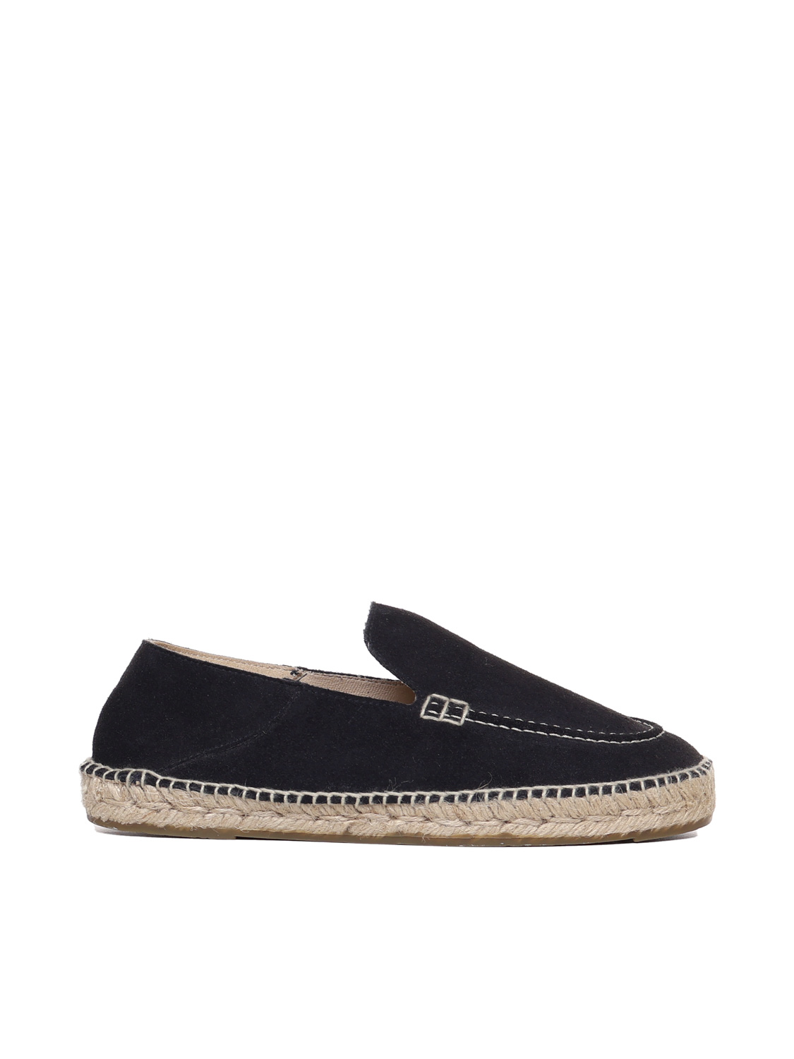 Suede Loafers Espadrilles Hampton