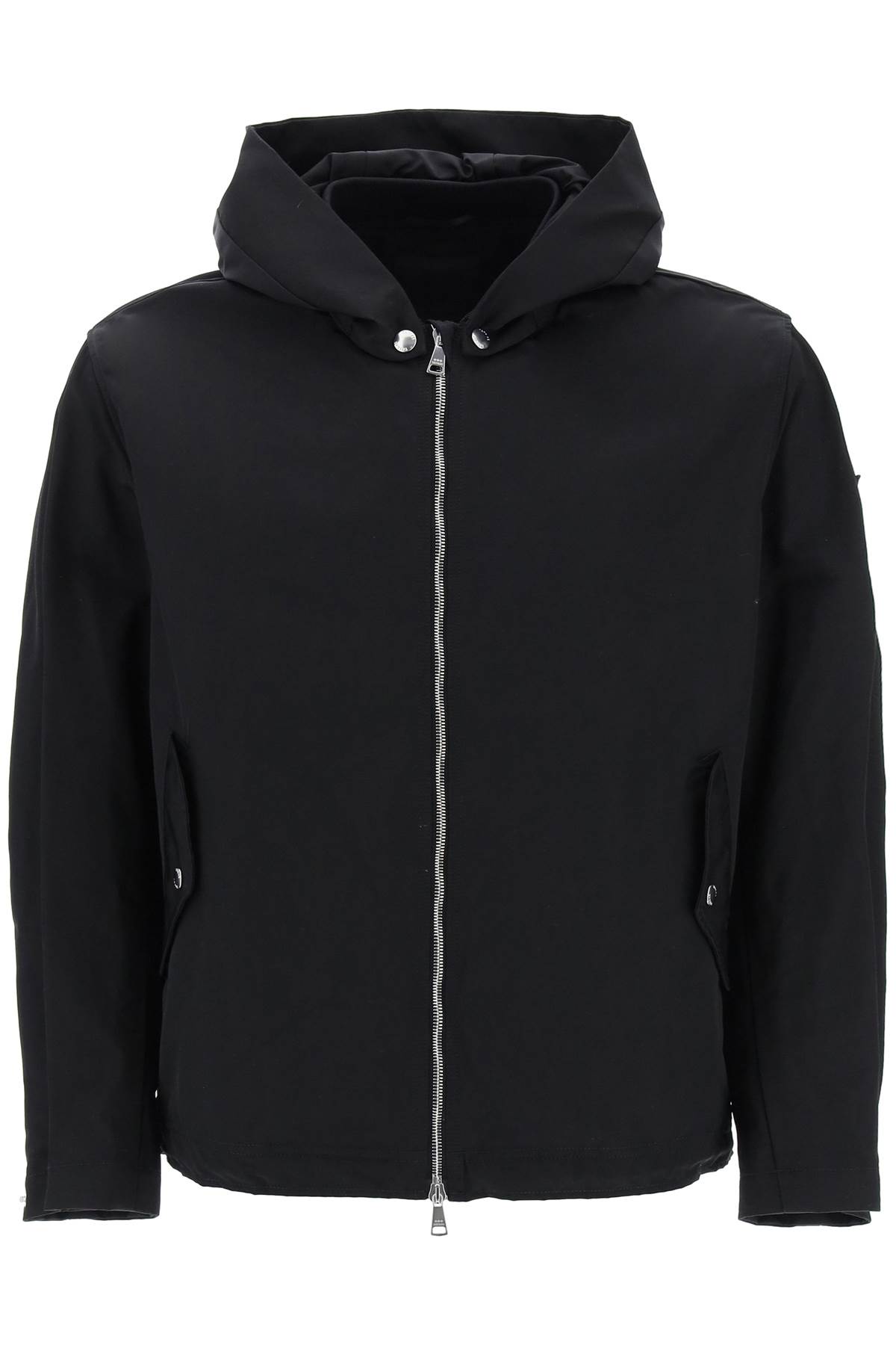 Hooded Jacket With Removable Hood Necetto