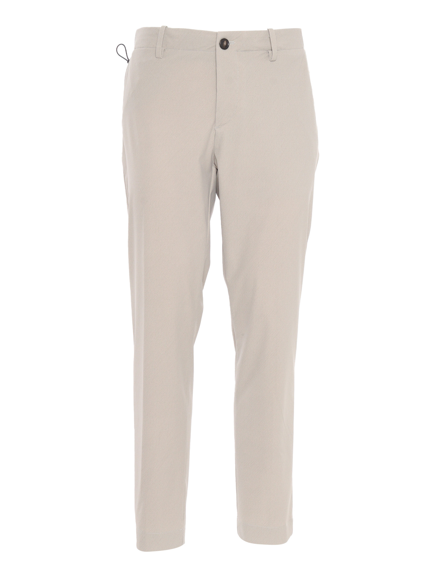 Beige Trousers