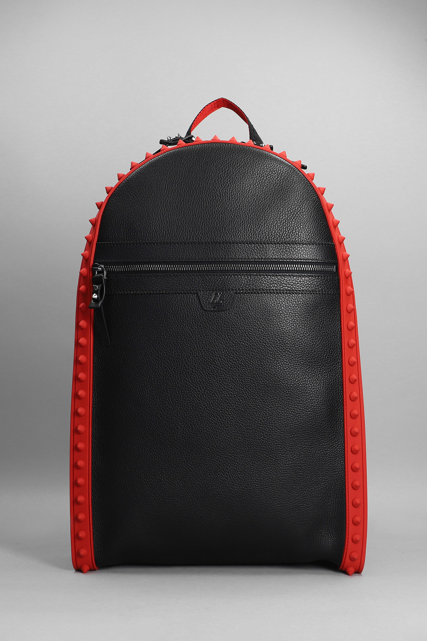 Backparis Backpack In Black Canvas