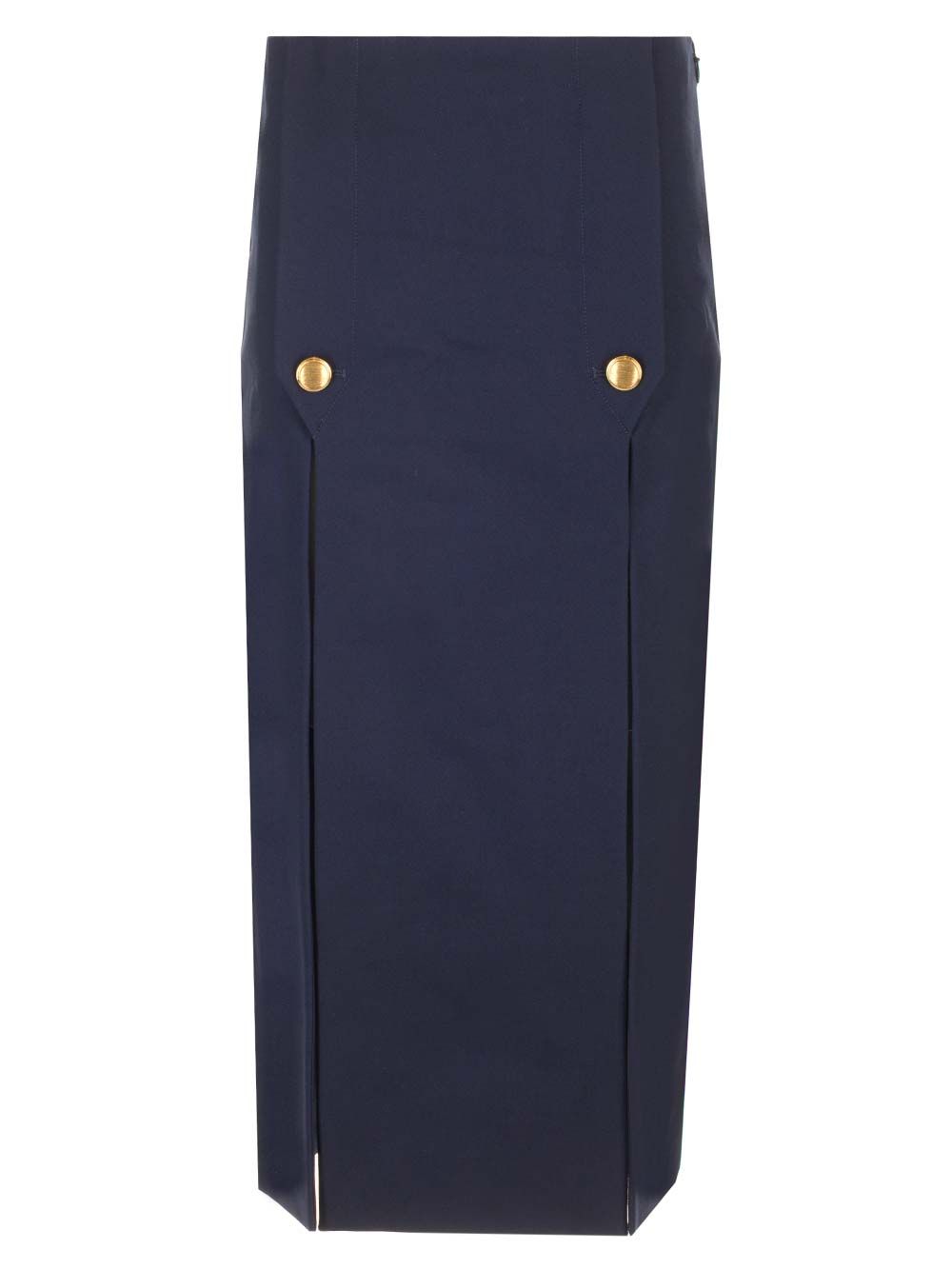 Chloé Wool Midi Skirt