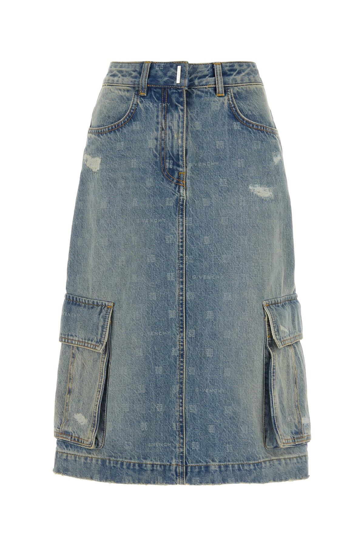 4g Denim Skirt