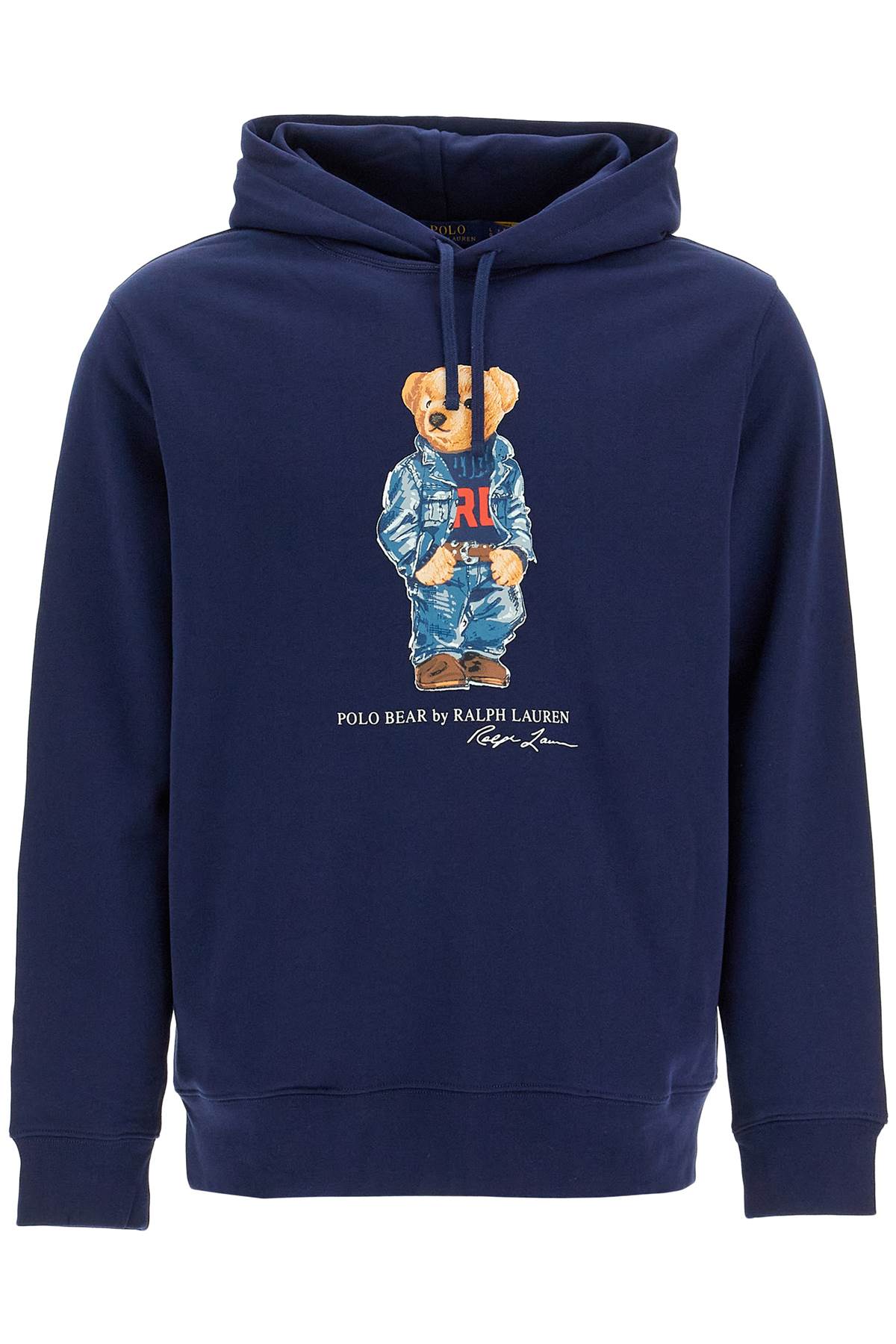 Polo Bear Hooded Sweatshirt