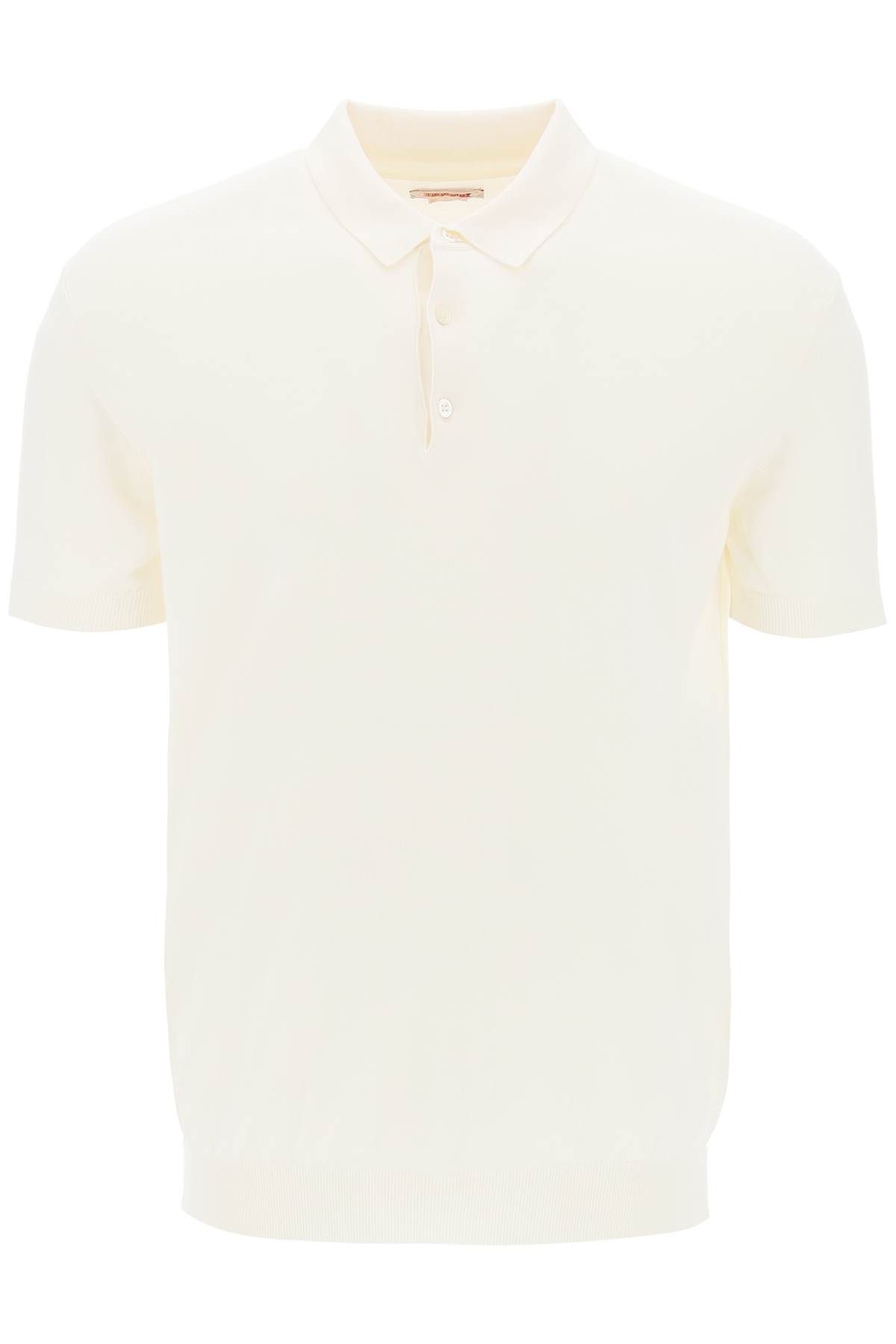 Short-sleeved Cotton Polo Shirt For