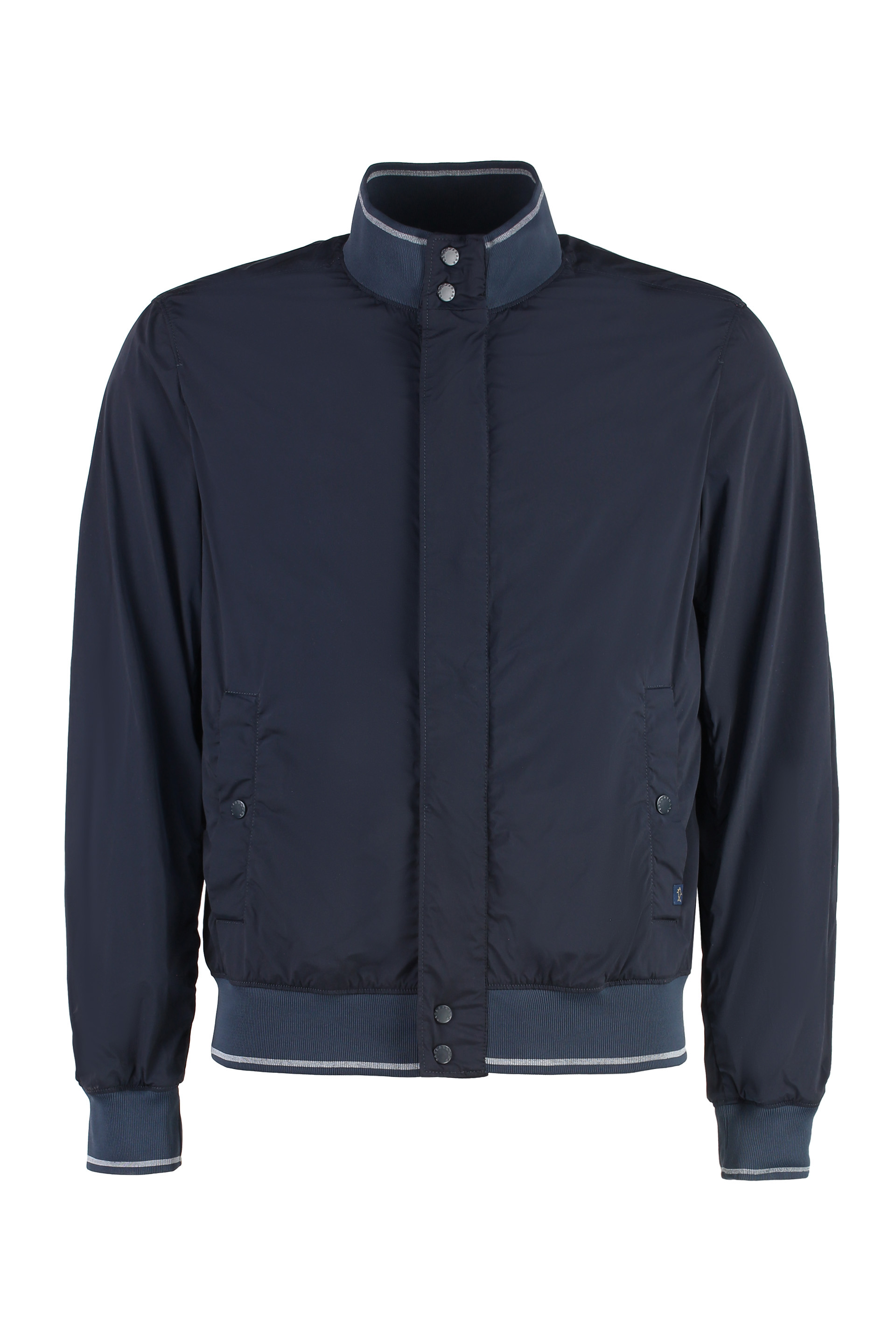 Nylon Bomber Jacket