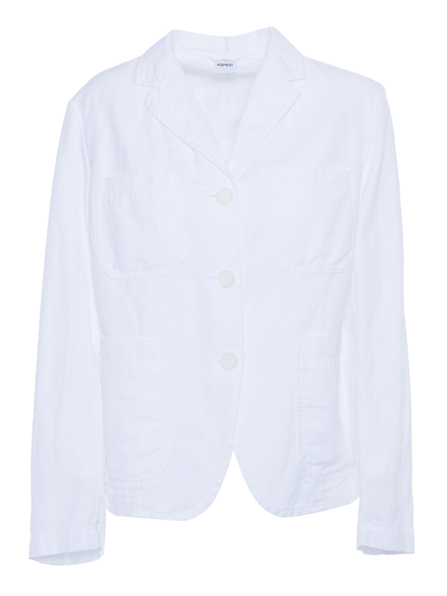 White Blazer