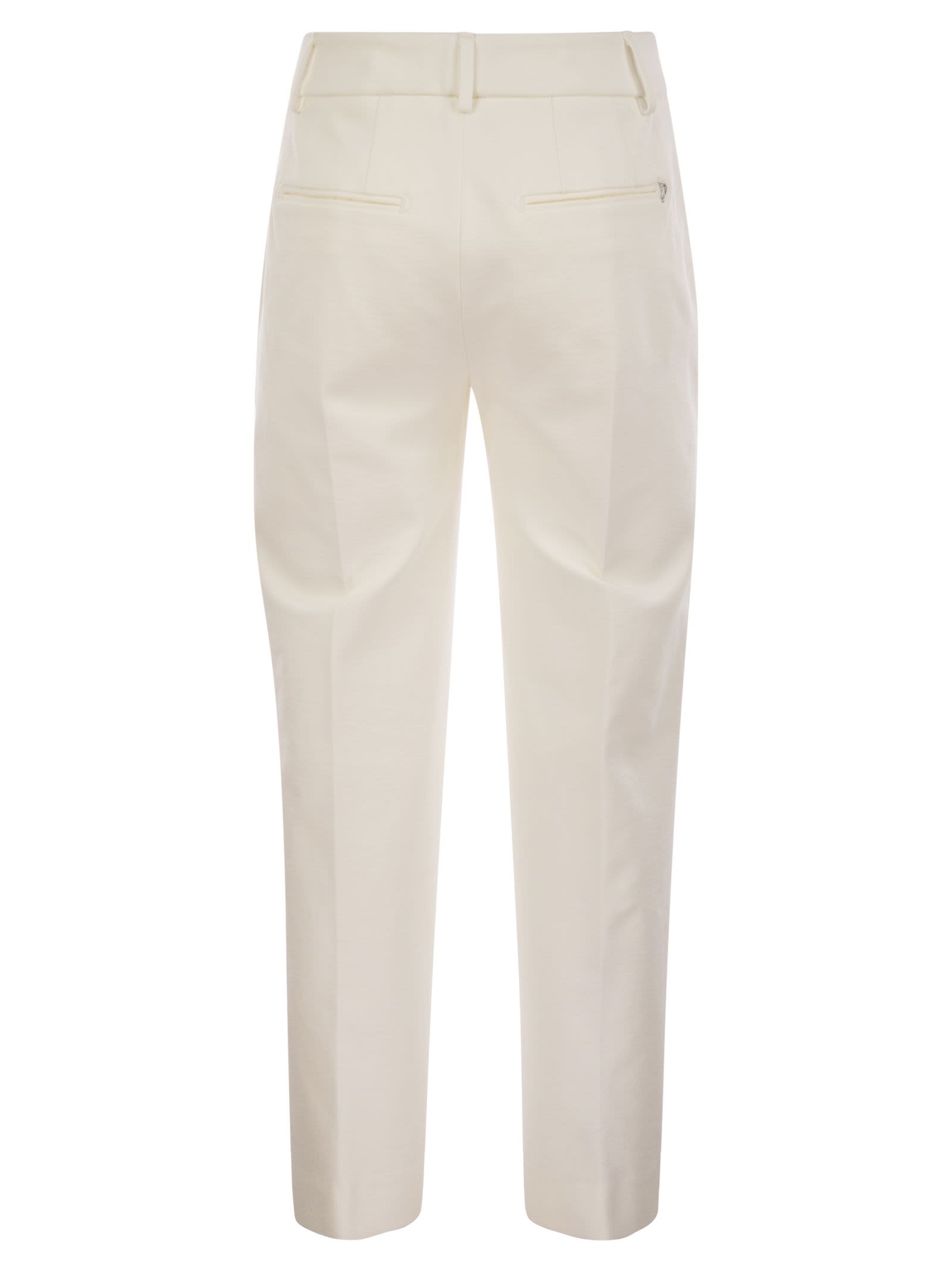 Dondup Logo Detail Track Pants In Neutral