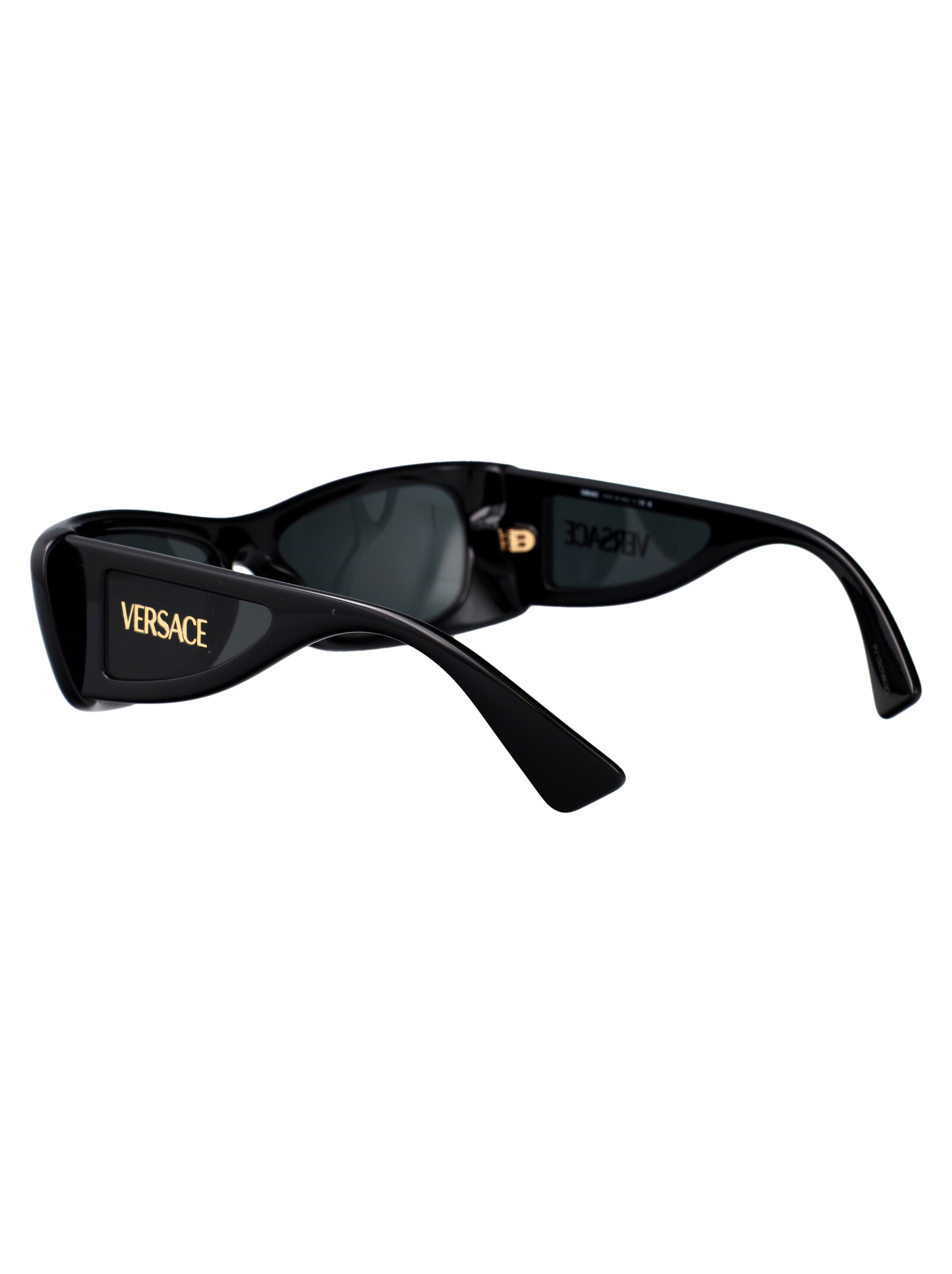 Shop Versace 0ve4481 Sunglasses In Black