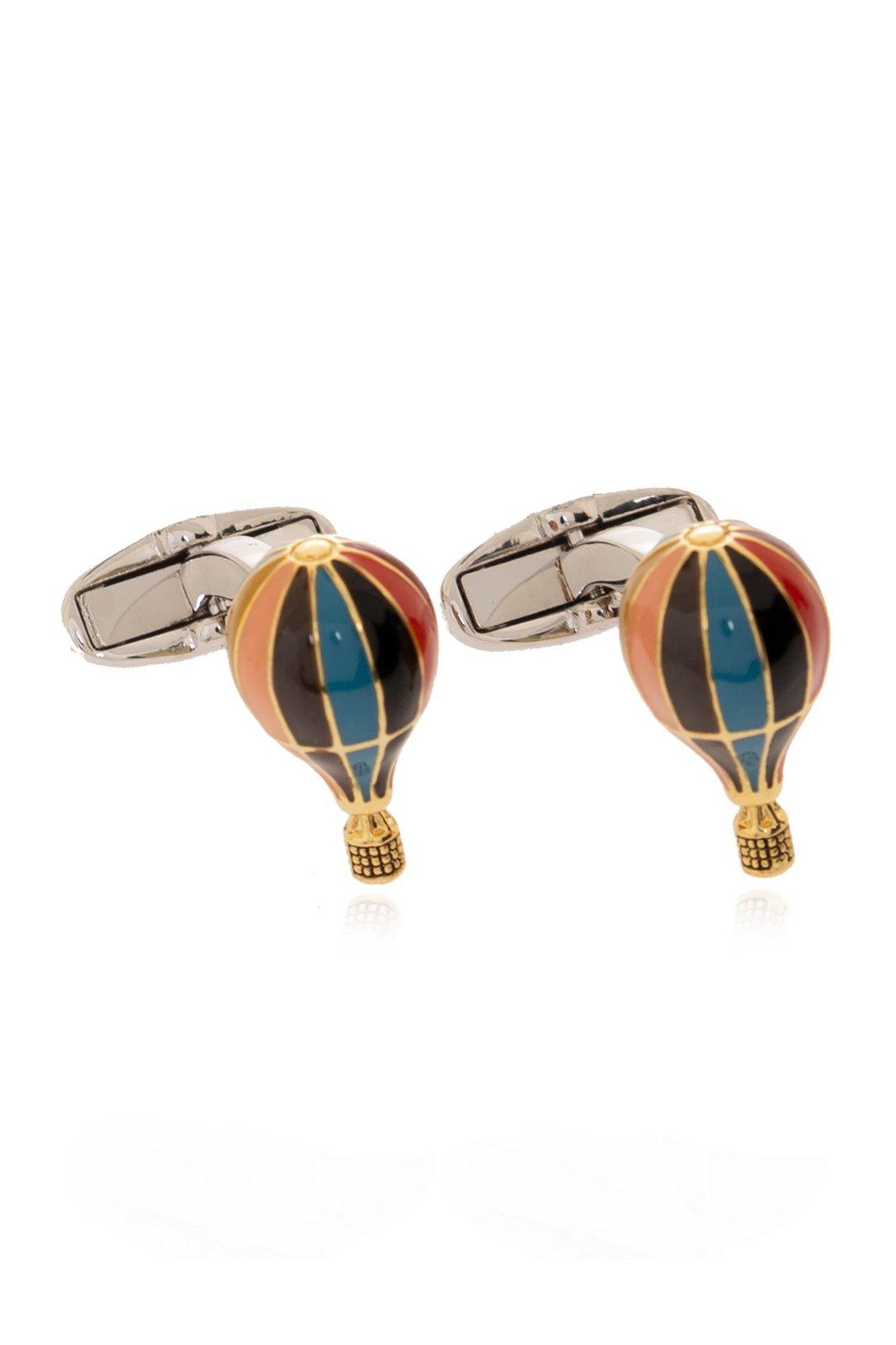 Signature Stripe Hot Air Balloon Cufflinks