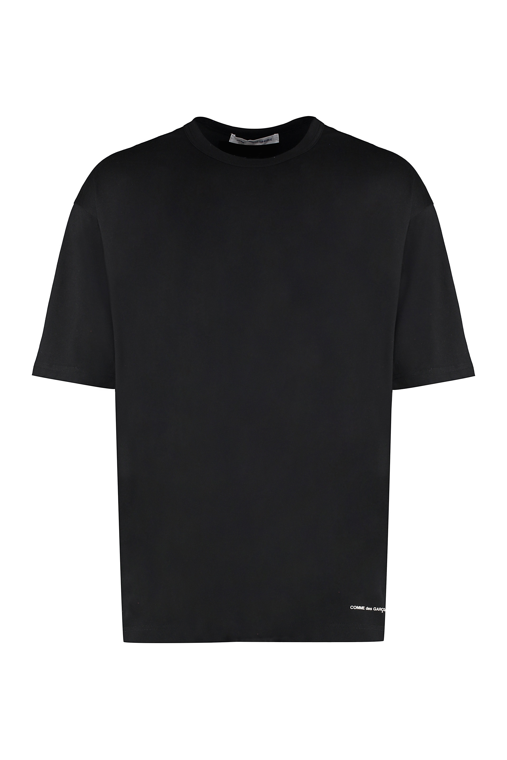 Cotton Crew-neck T-shirt