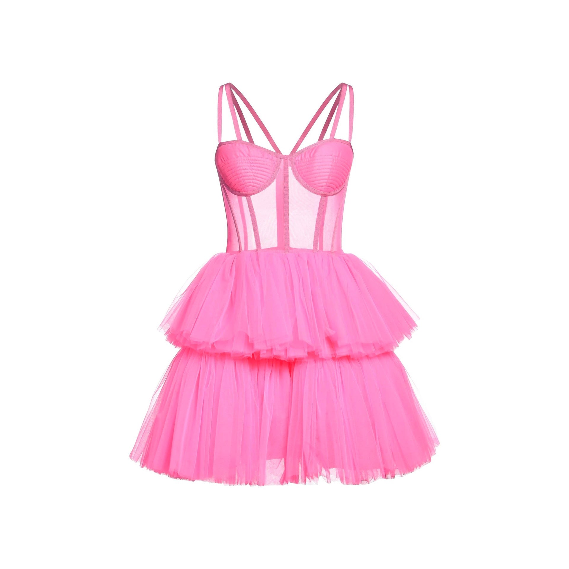 Tulle Mini Dress