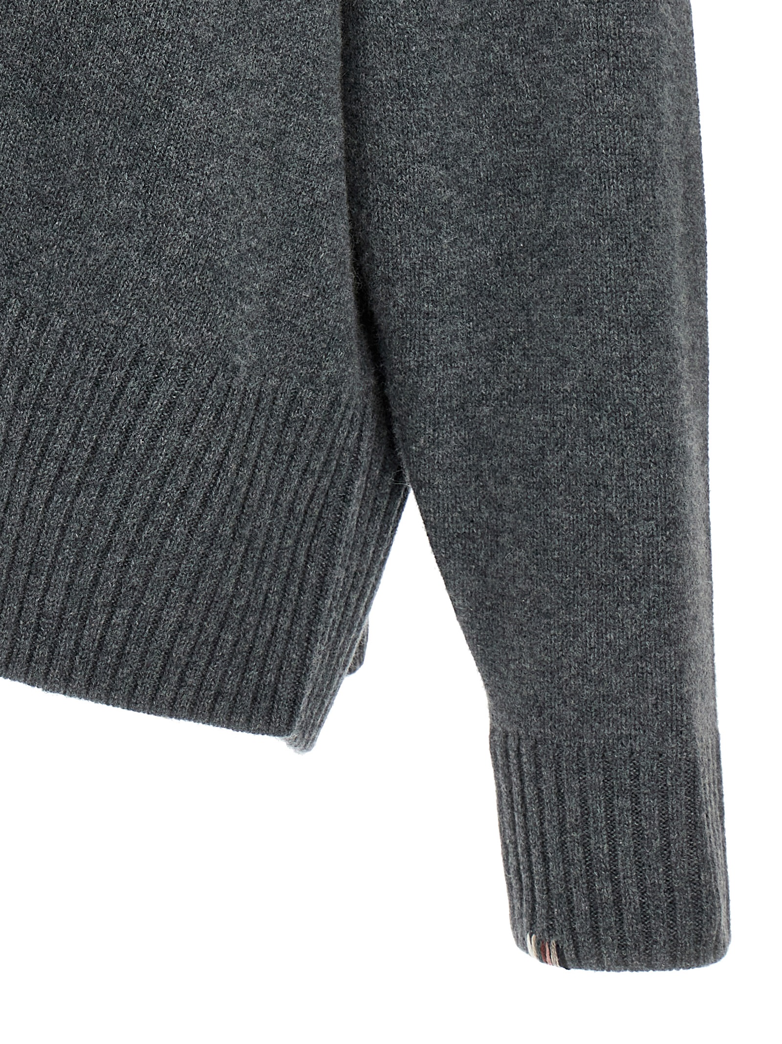 Shop Extreme Cashmere N°378 Taurus Felt Cardigan In Gray