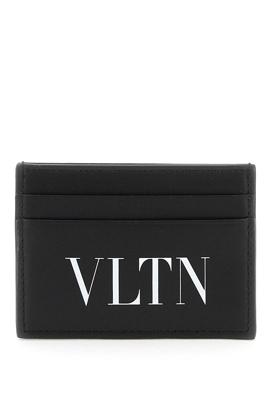 Vltn Logo Printed Cardholder