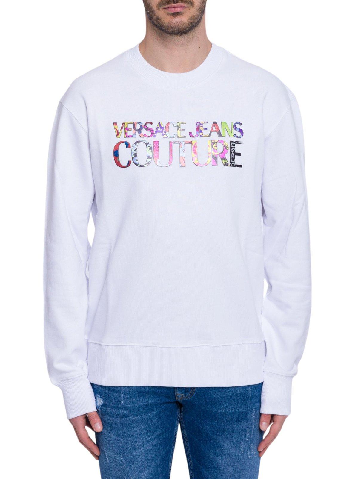 Logo-printed Crewneck Sweatshirt