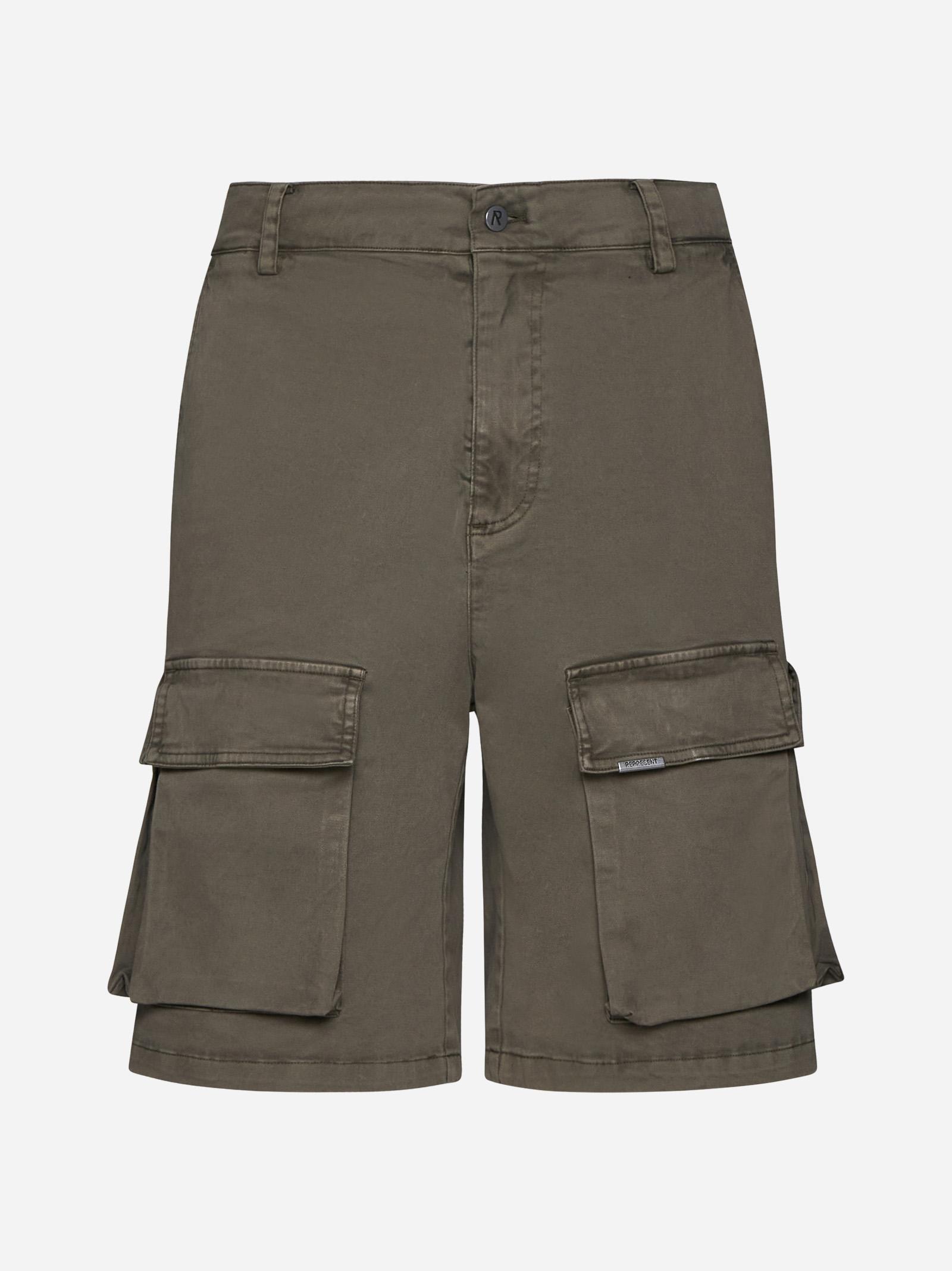 Cotton Cargo Shorts Shorts