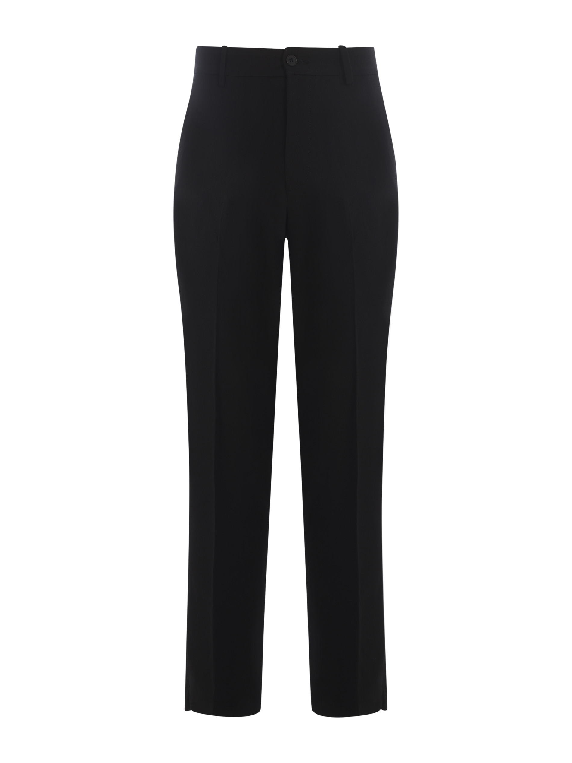 Grade Trouser Viscose Tailored Pant With Ankle Vent