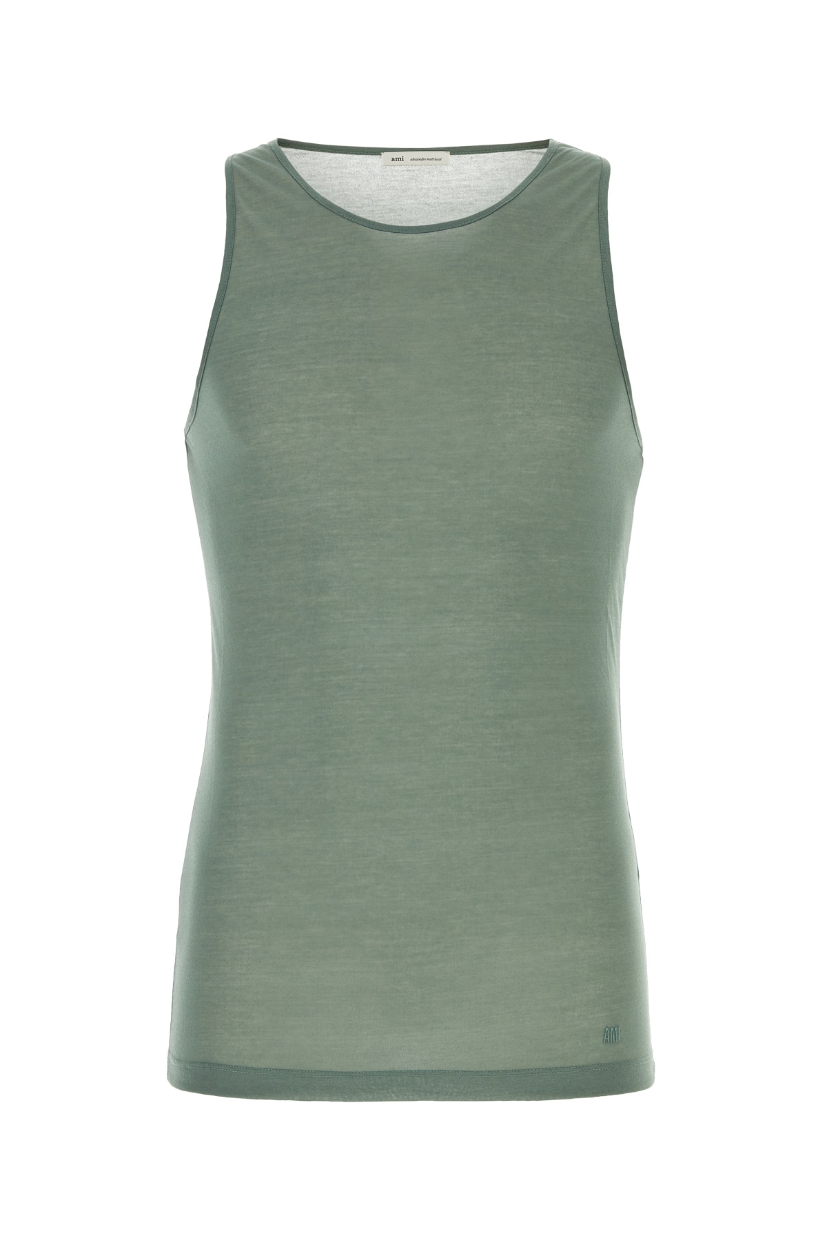 Low Cut Fluid Tank Top