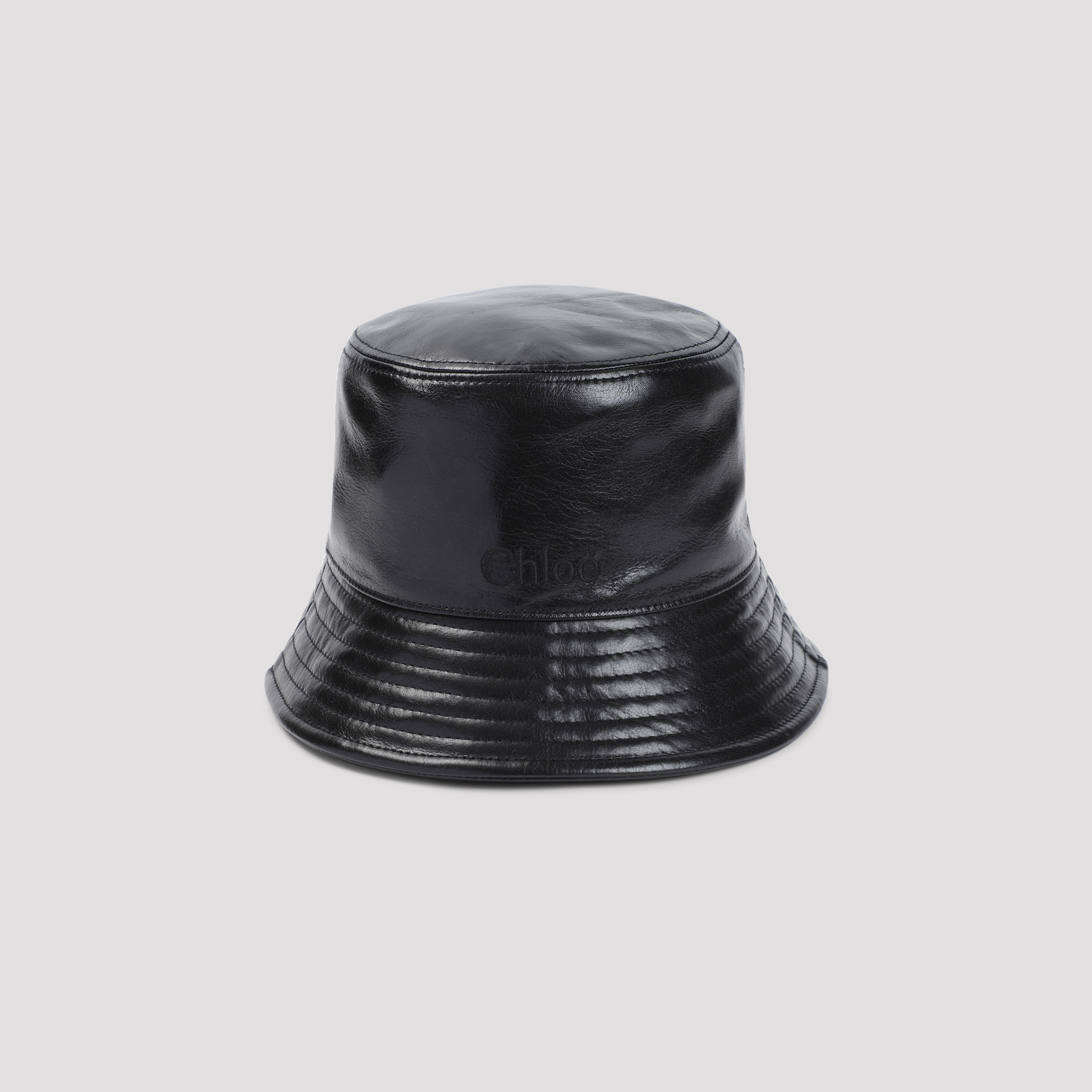 Chloé Leather Bucket Hat