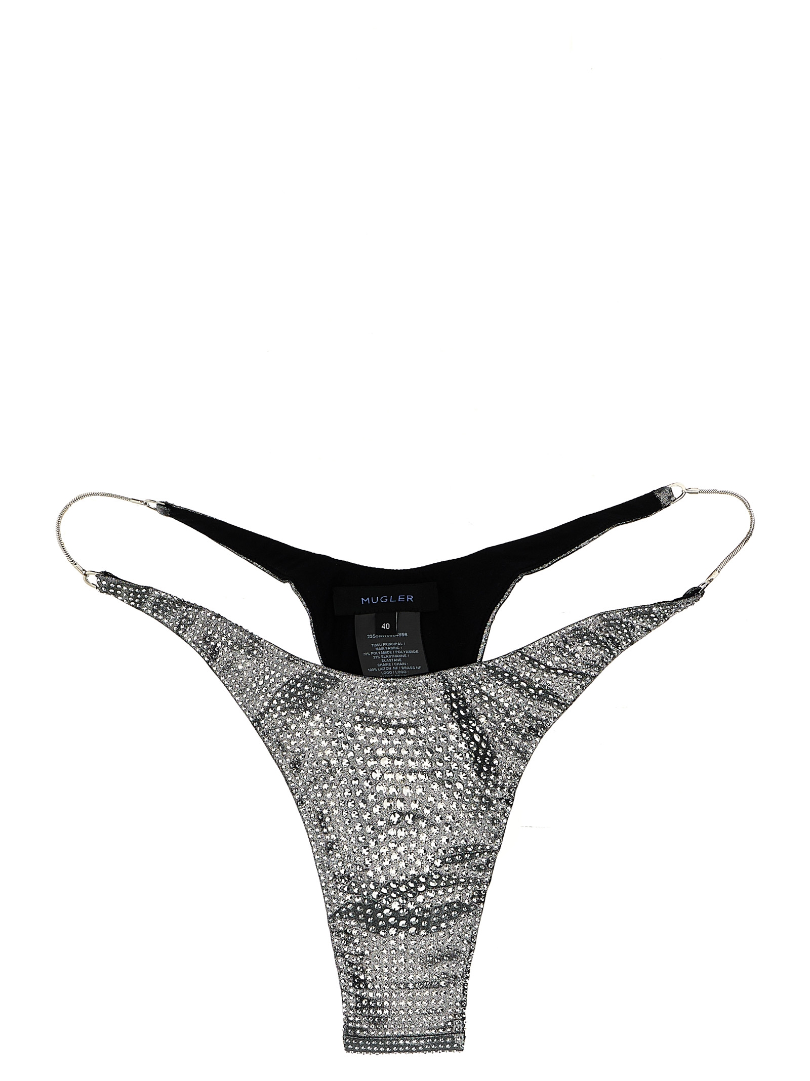 Rhinestone Bikini Briefs