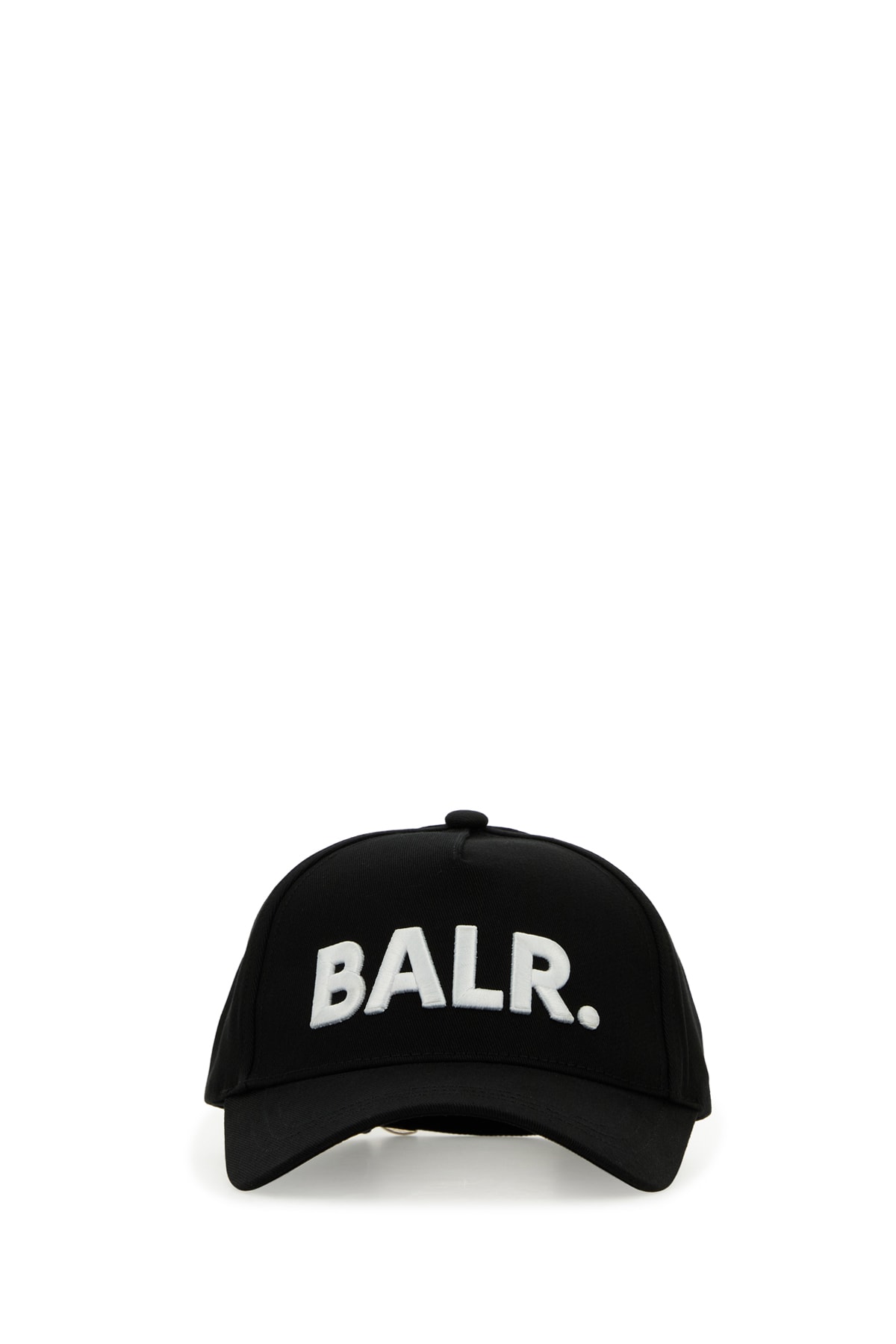 Balr. Game Day Cotton Cap In Jetblack