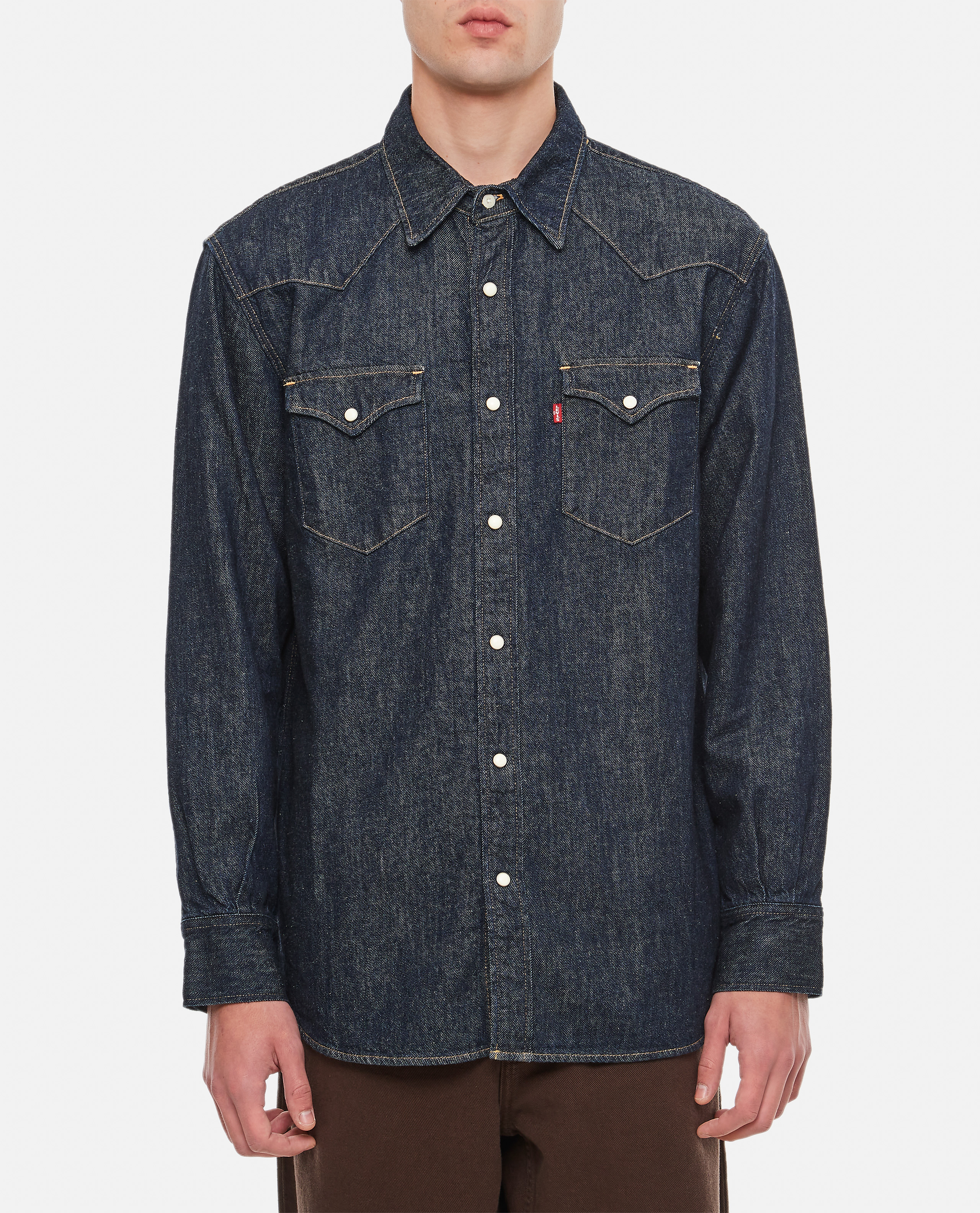 1965s Western Denim Shirt