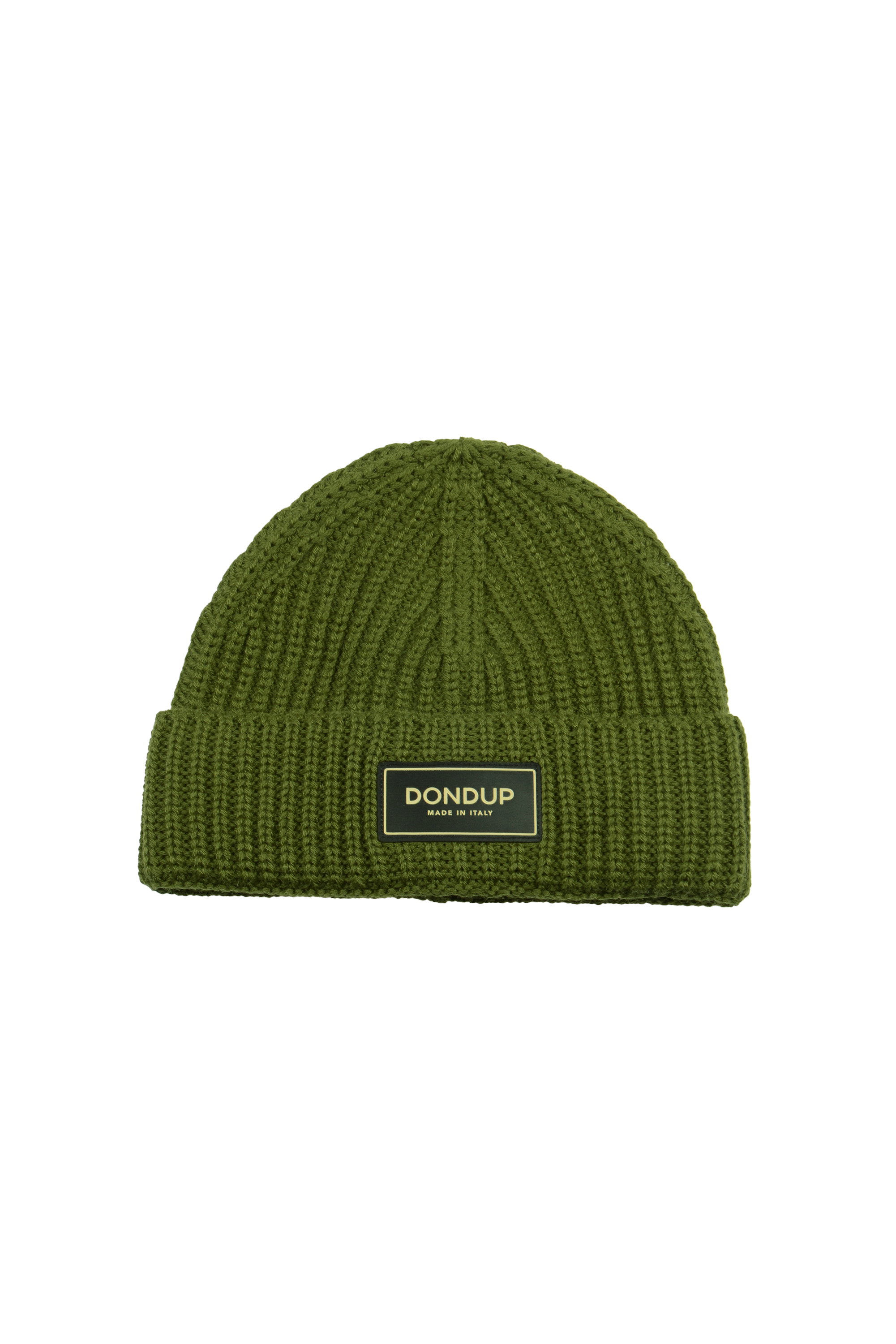 Logo Patched Beanie