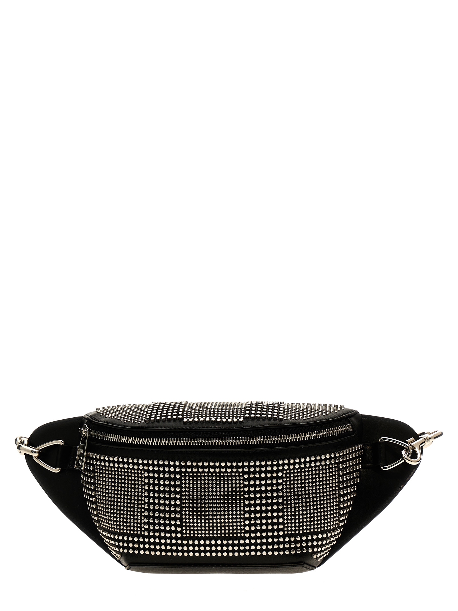 Studded Biker Belt Bag