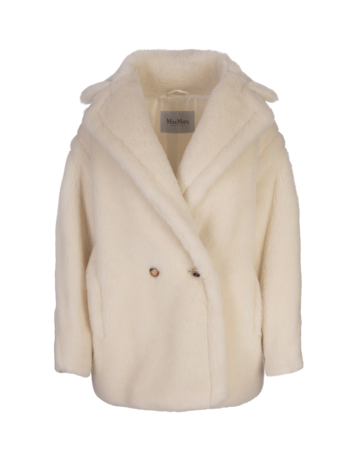 White Olga Coat