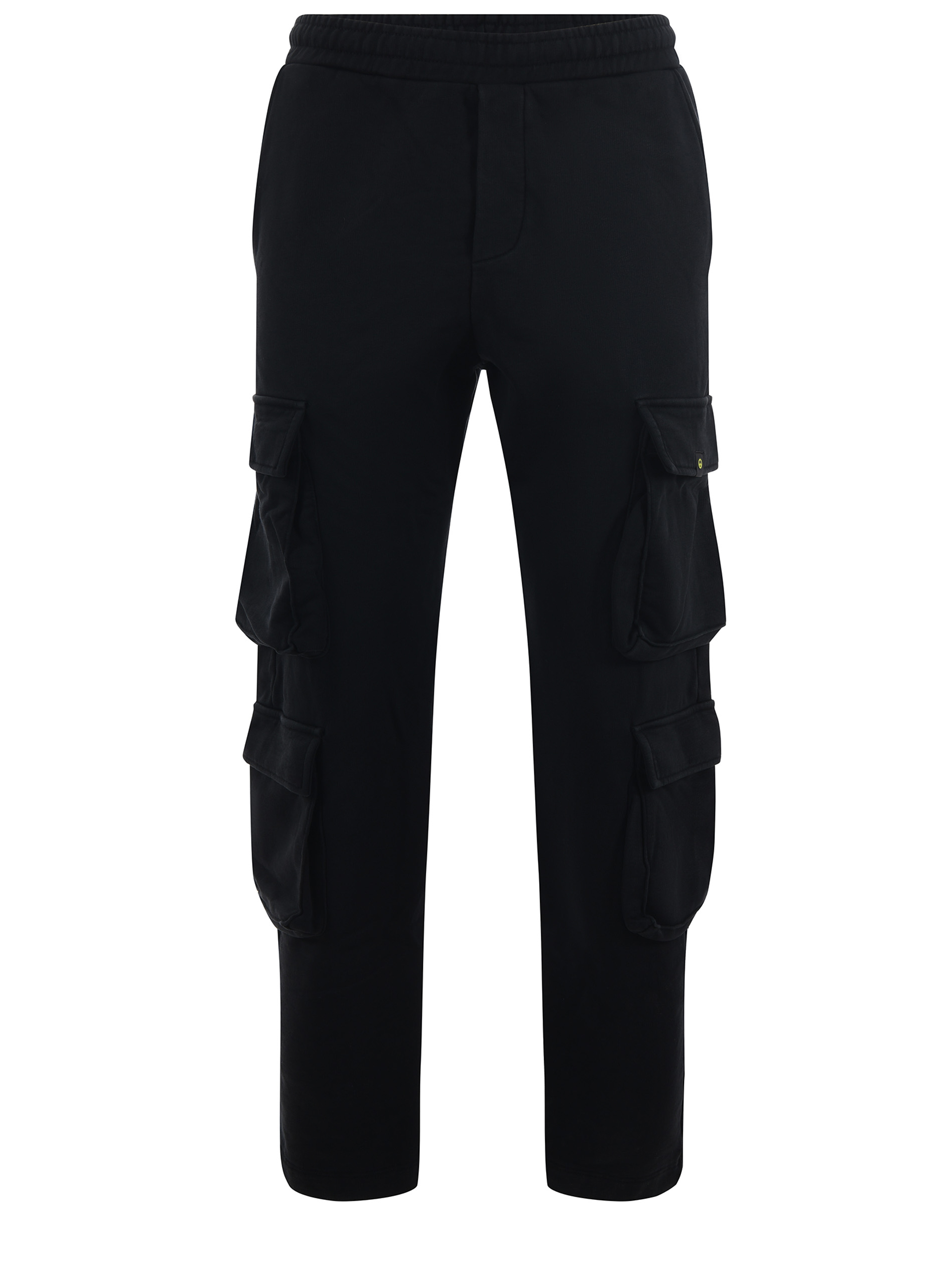 Cargo Jogging Trousers In Cotton