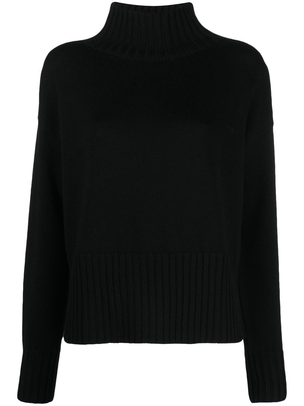 Long Sleeves Turtle Neck Oversized Sweater