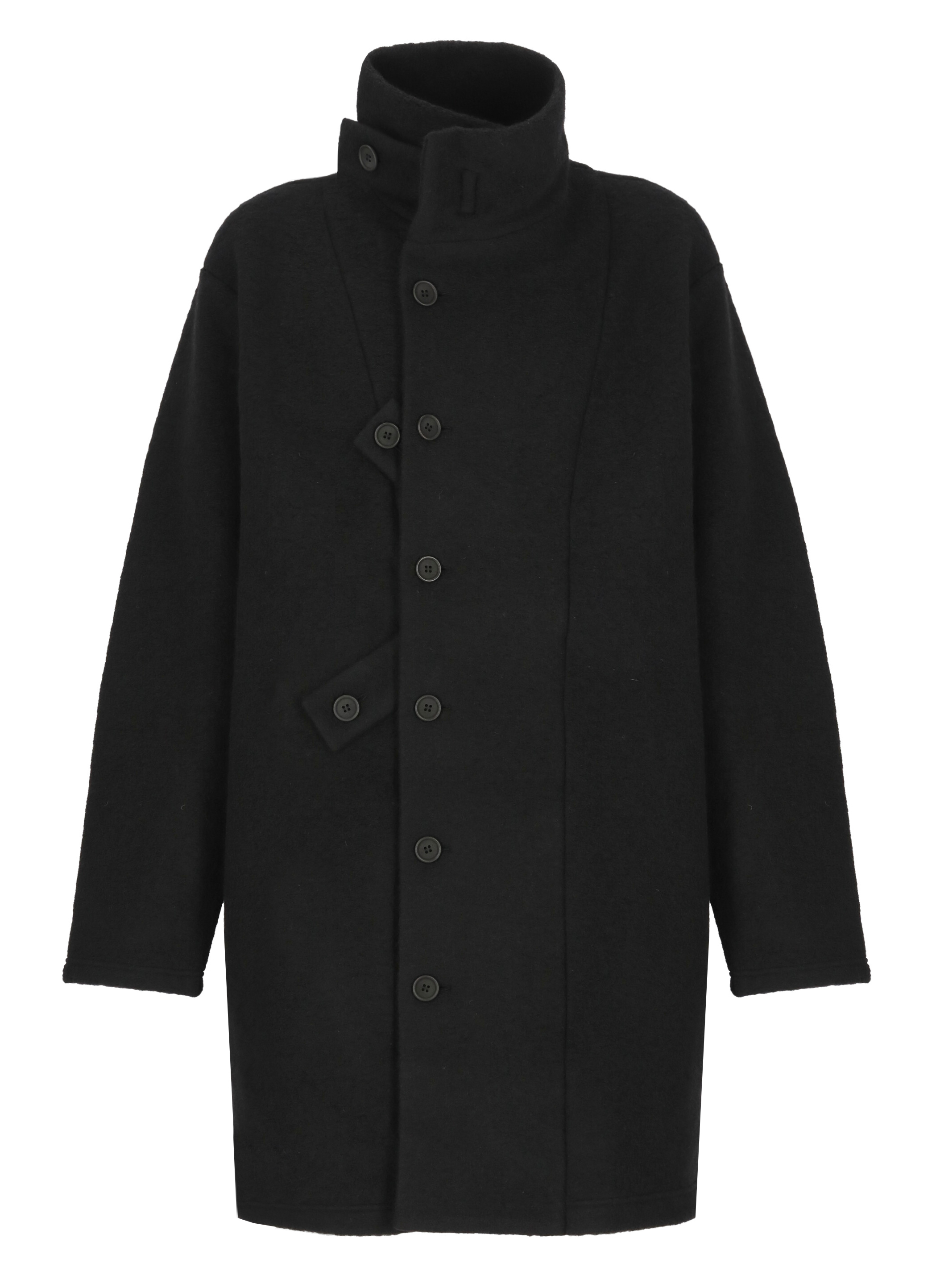 Yohji Yamamoto Wool Coat