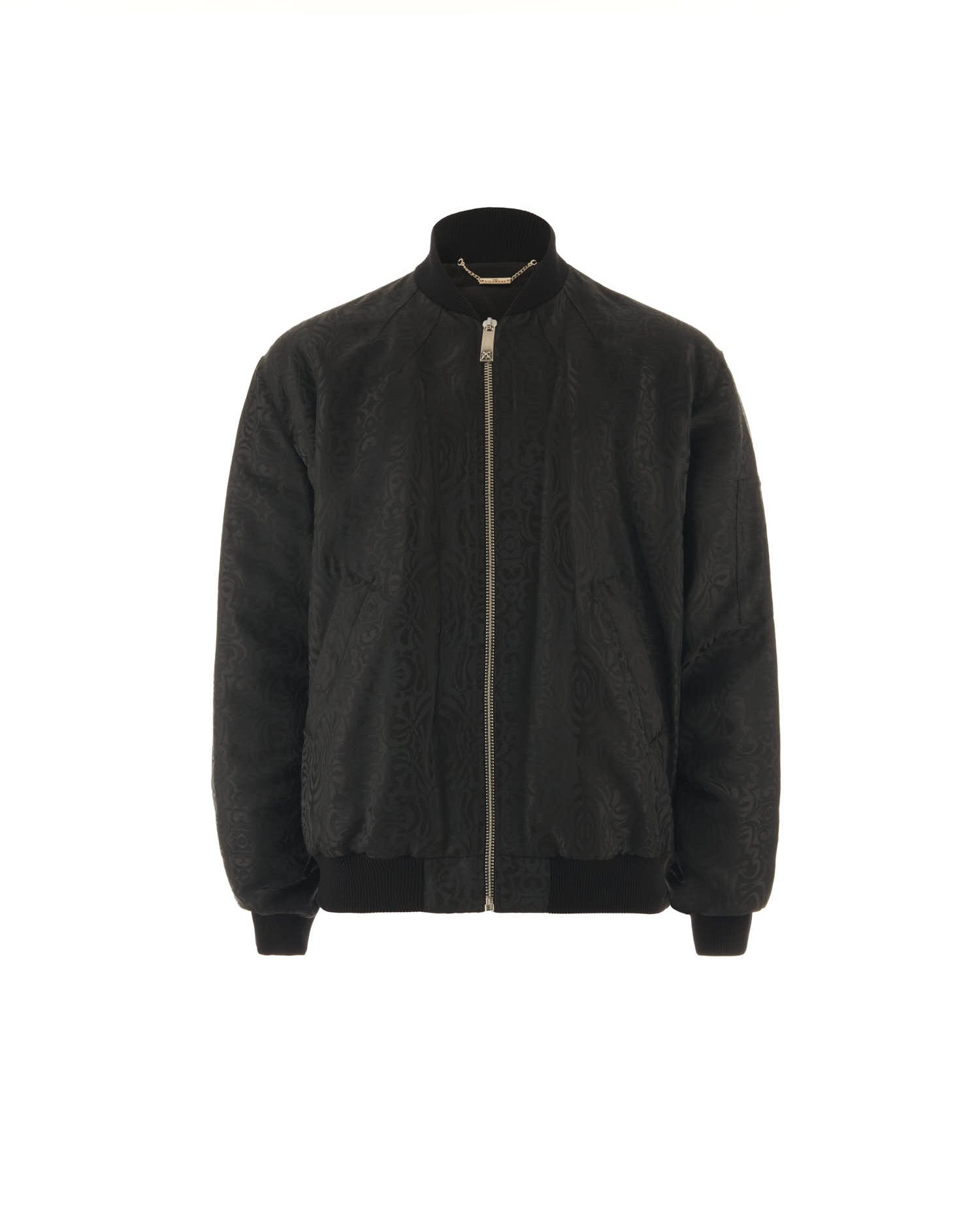 Bomber Jacket With Zip