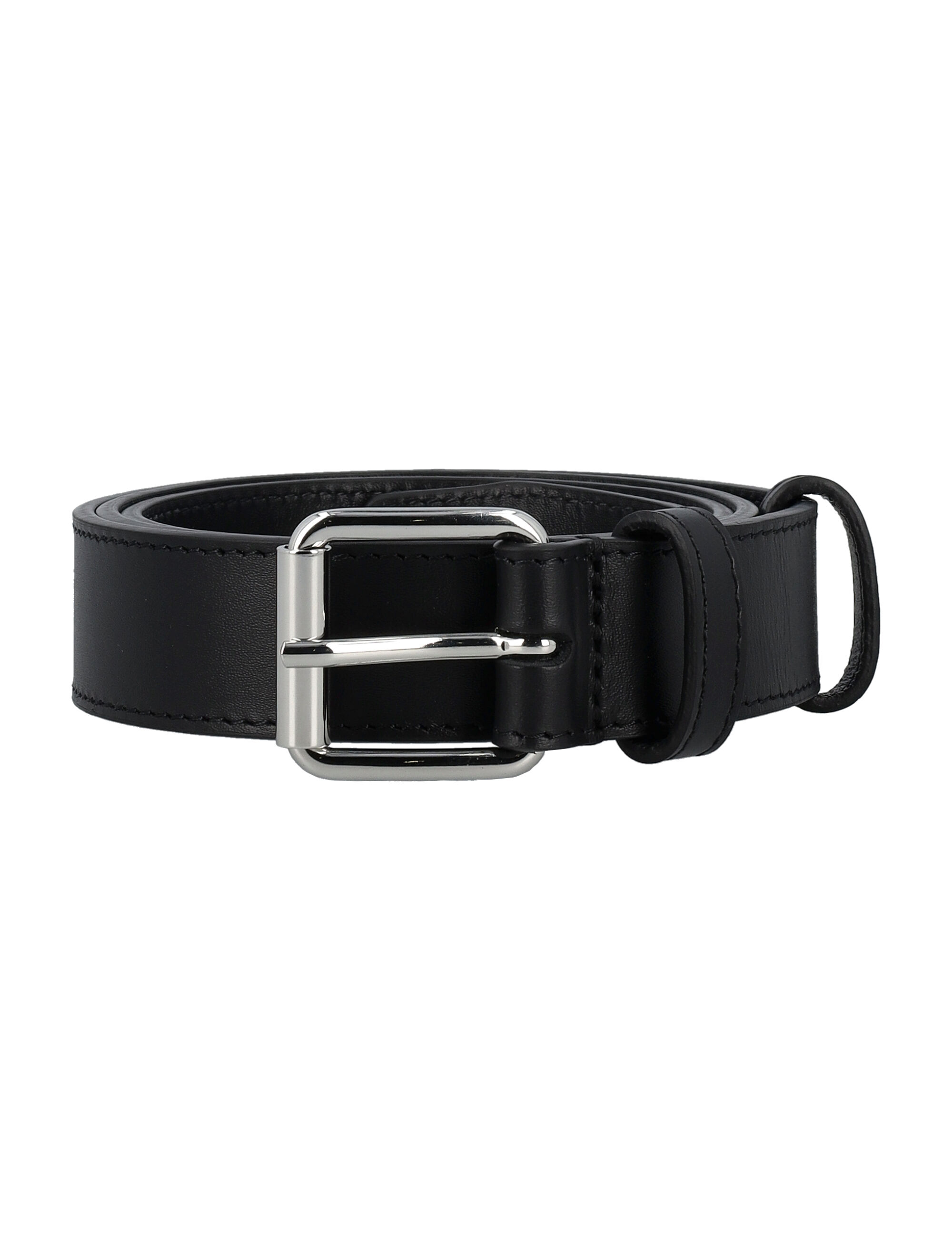 Leather Buckle Belt