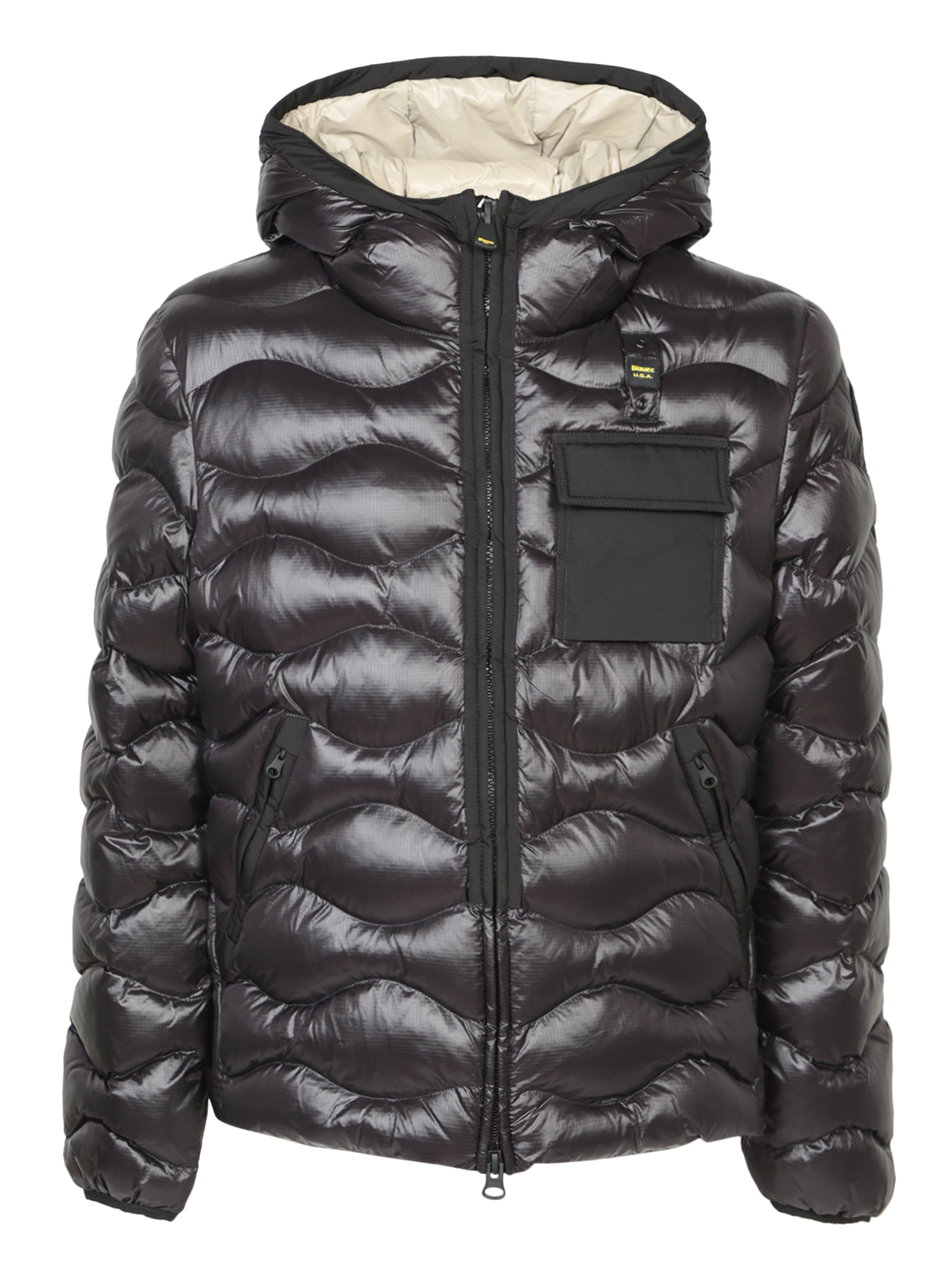 Bryant Black Padded Jacket